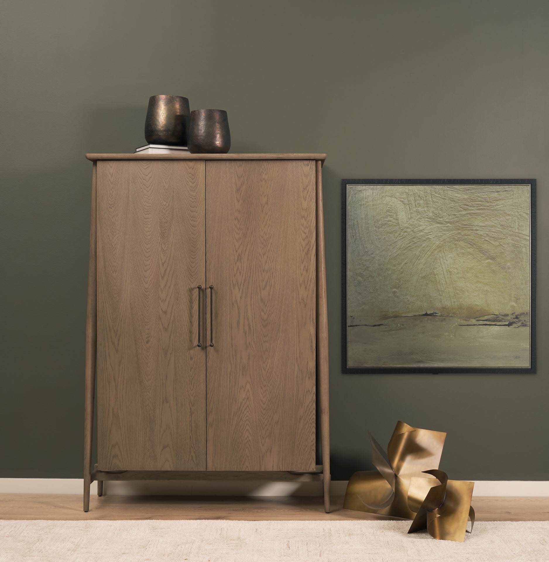 Hollis Curio Cabinet