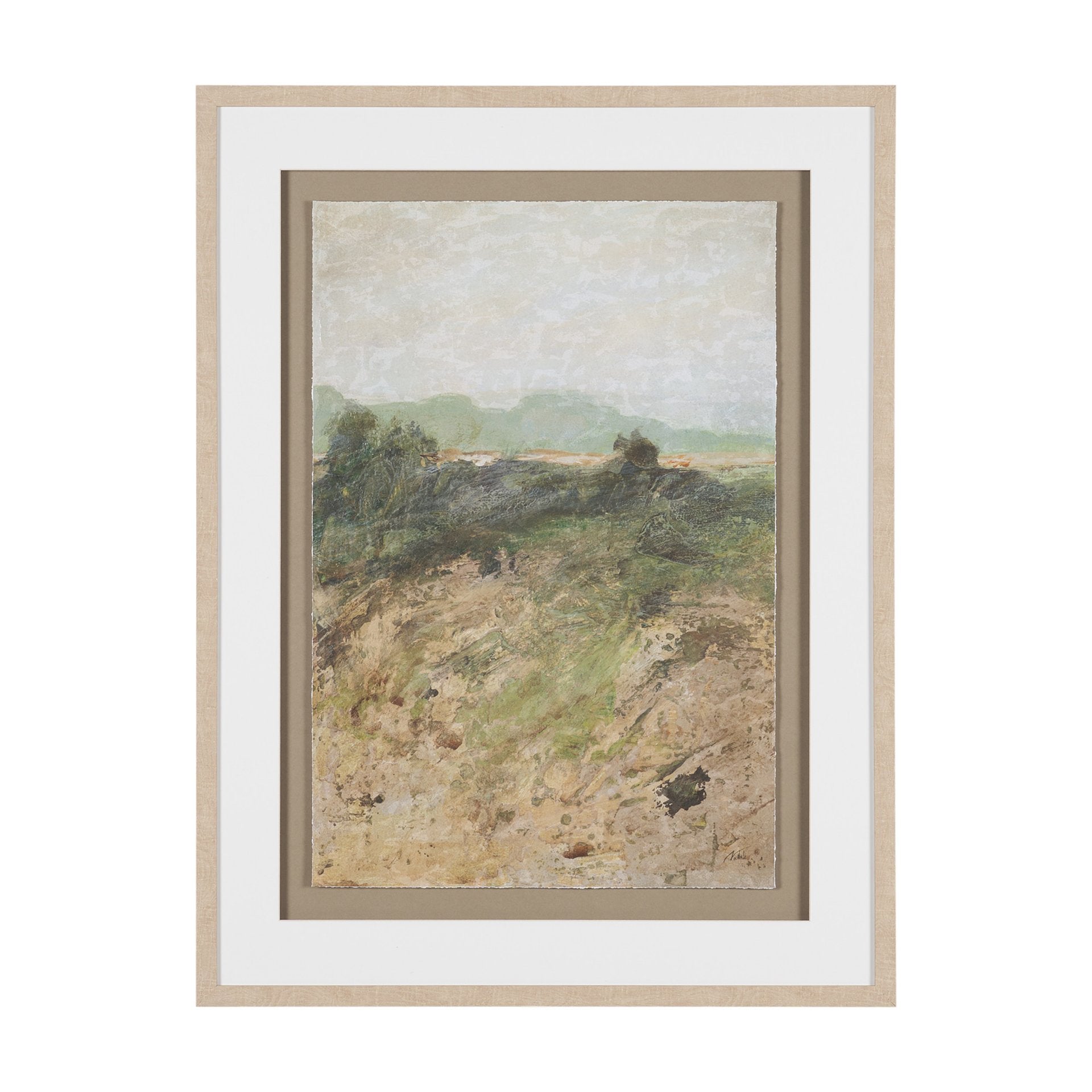 Amber Horizon Framed Series