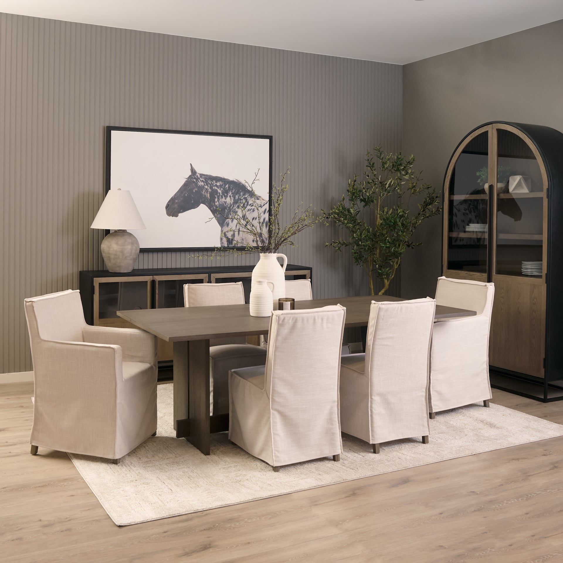 Aida 84" Dining Table