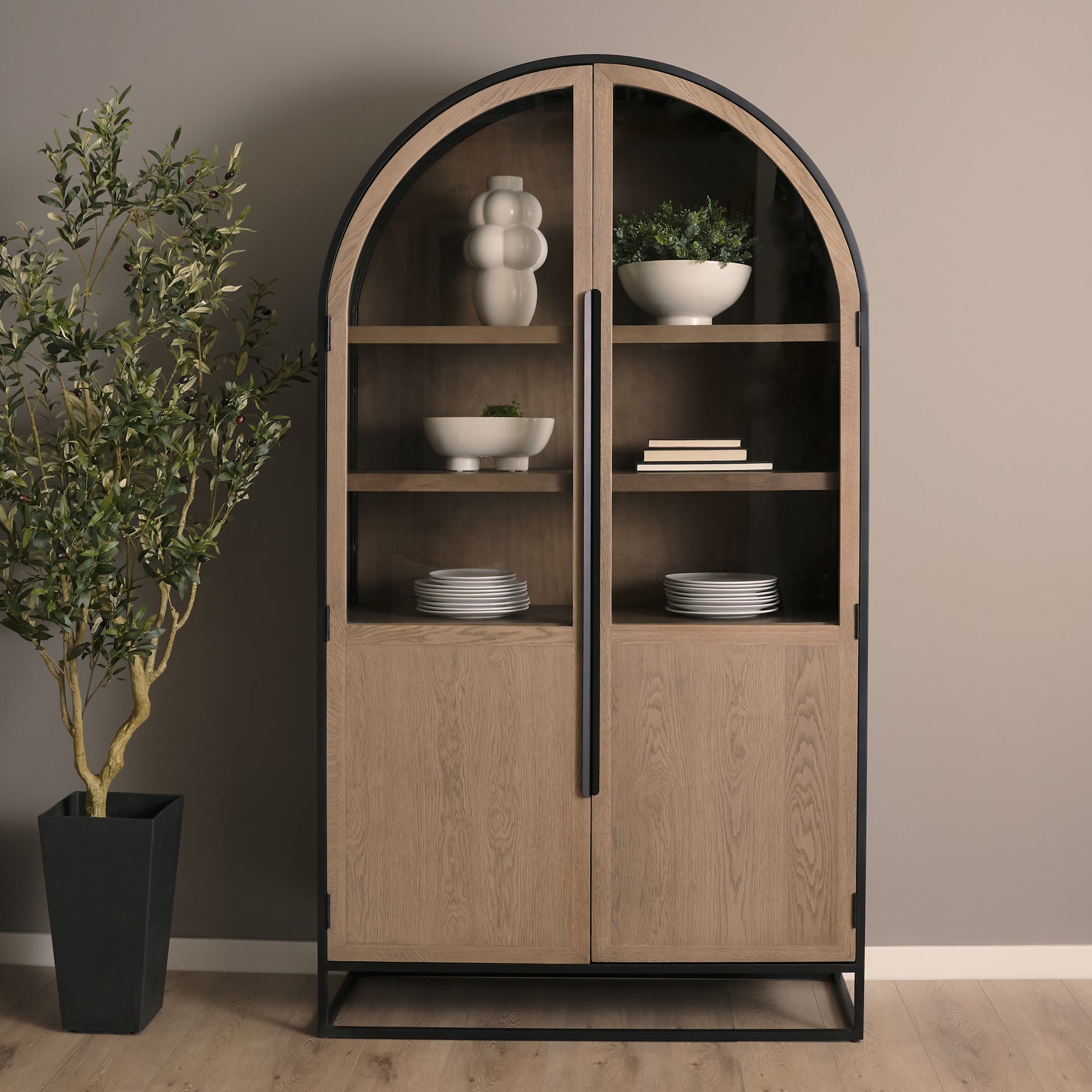 Sloan Oversize Curio Cabinet