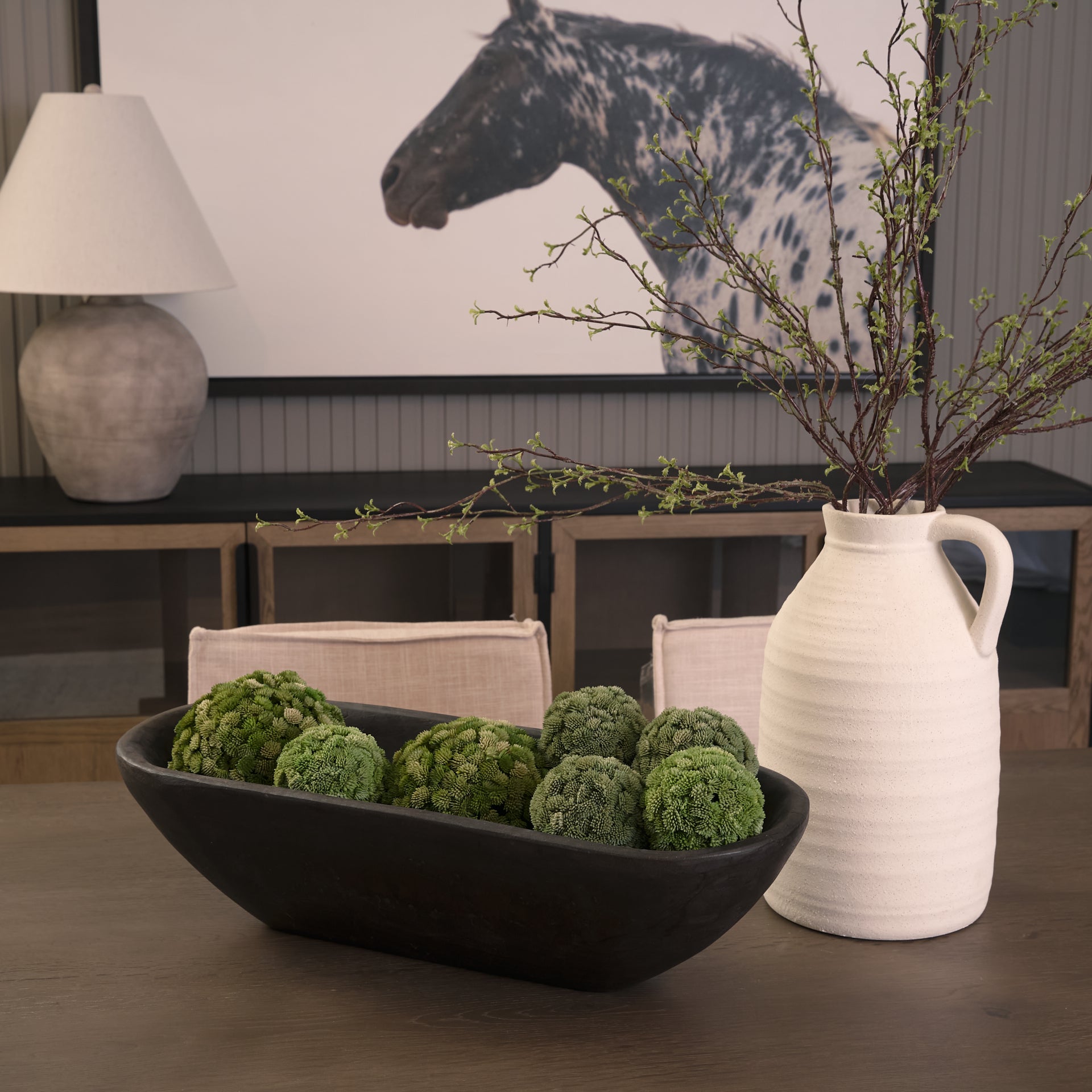 Athena Wooden Bowl