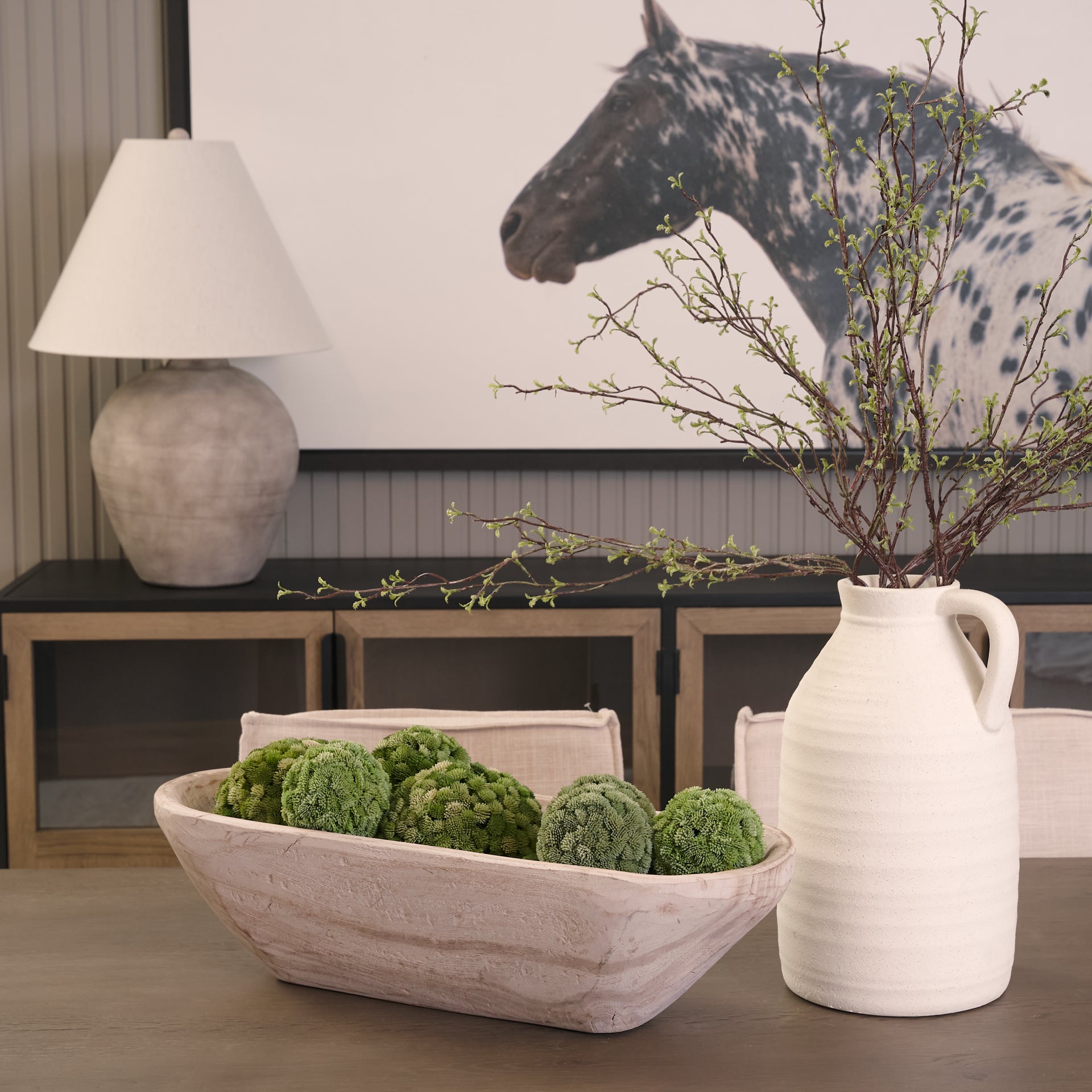 Athena Wooden Bowl