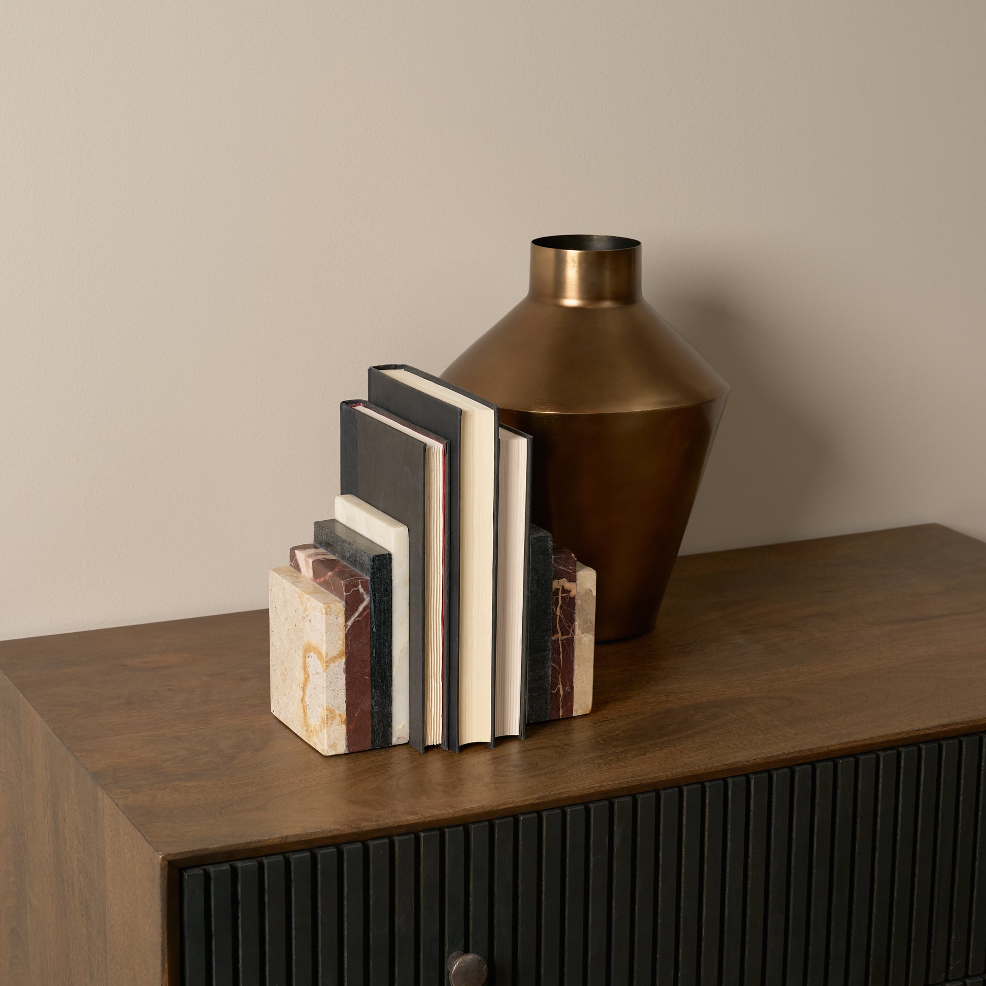 Corte Stack Bookends