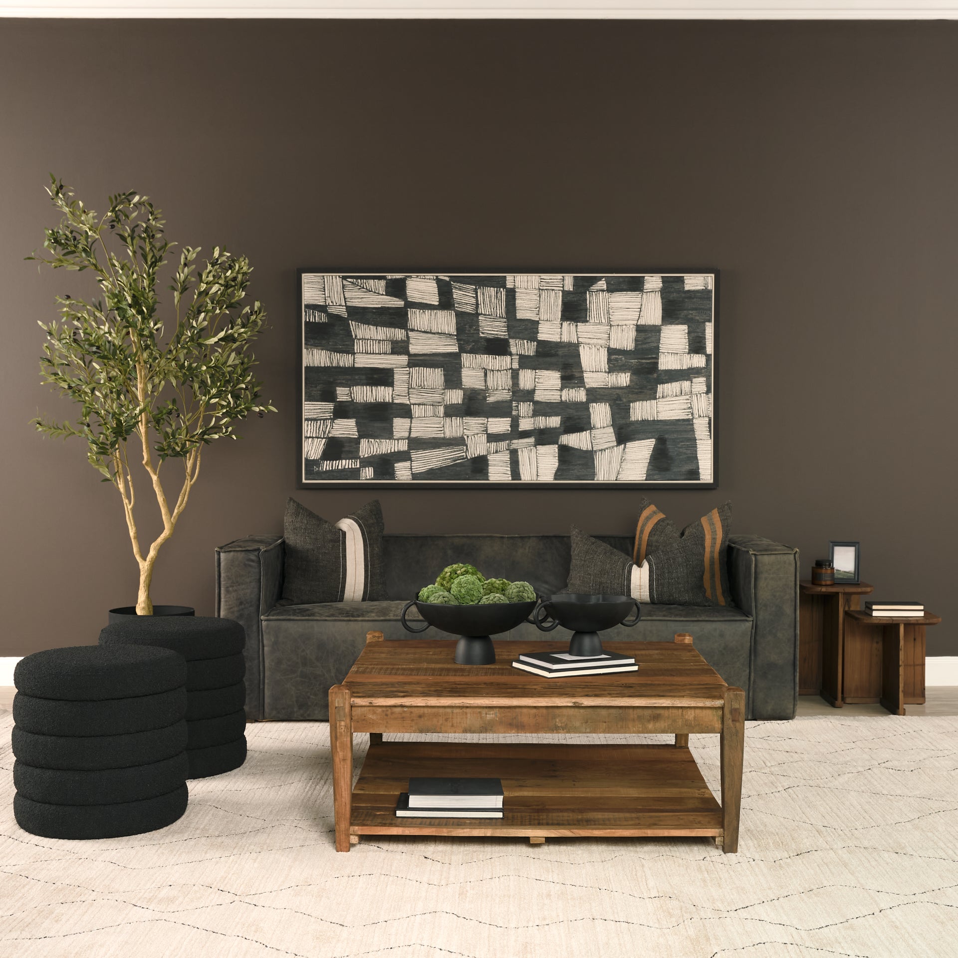 Lucan Side Tables Set of 2