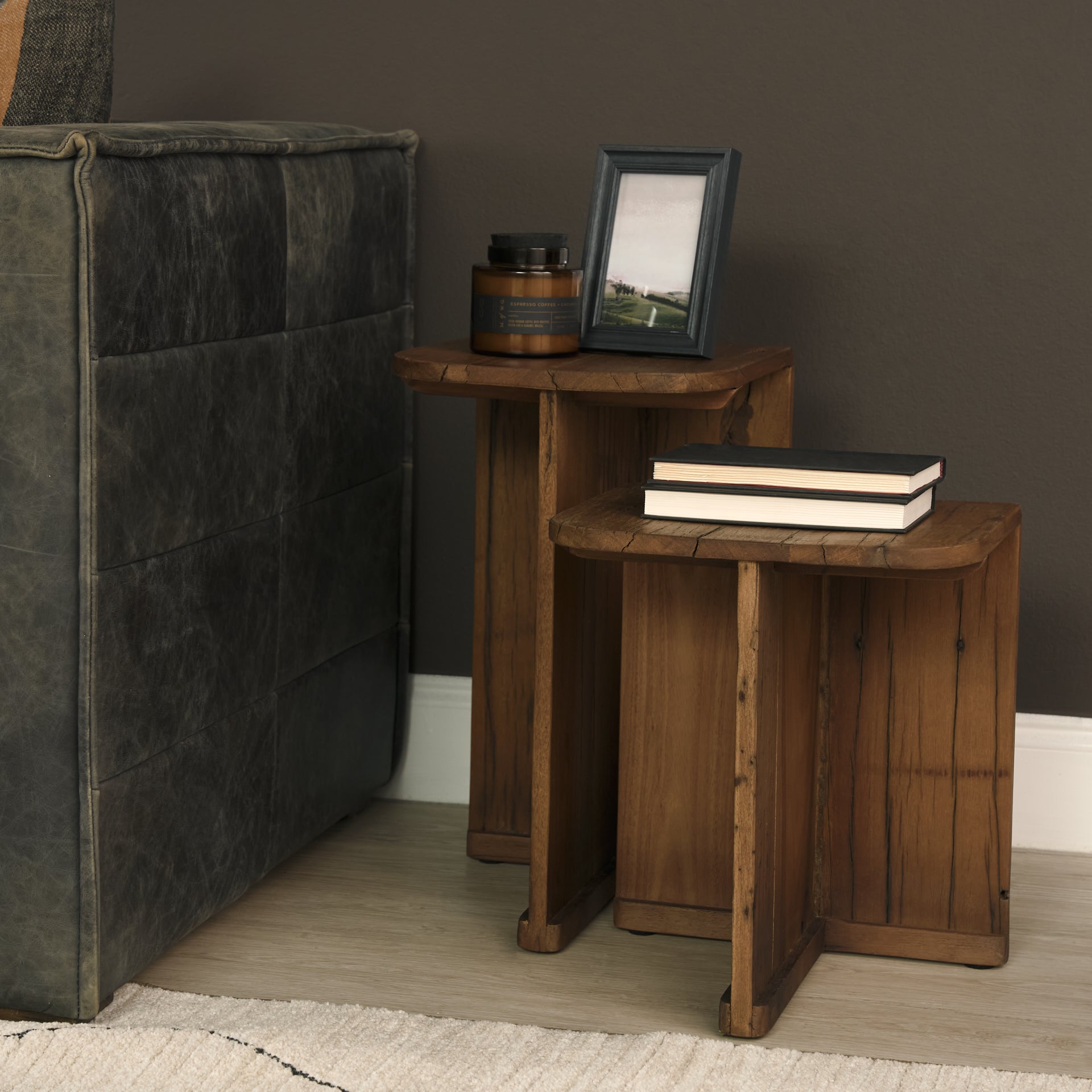 Lucan Side Tables Set of 2