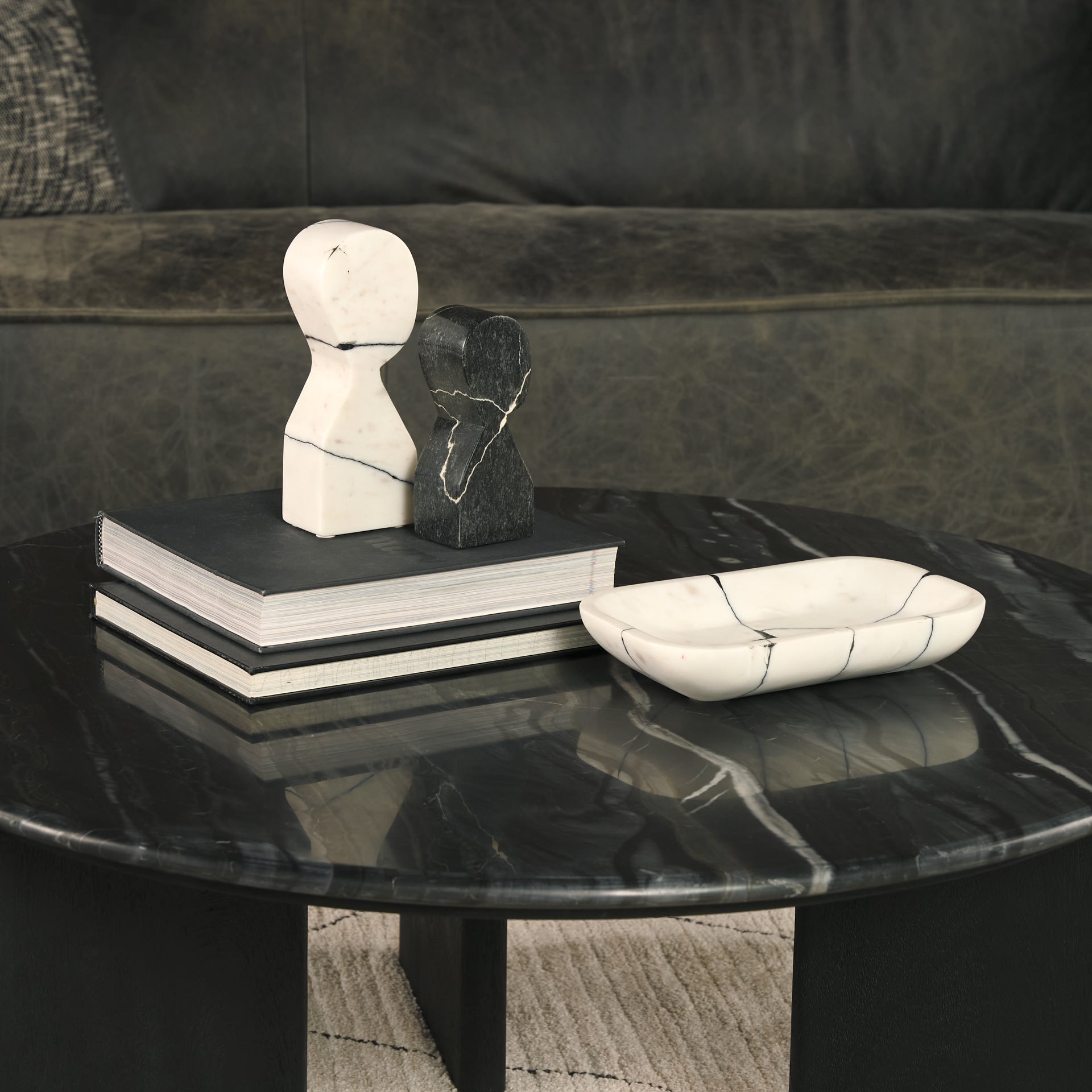Shadow Bookends
