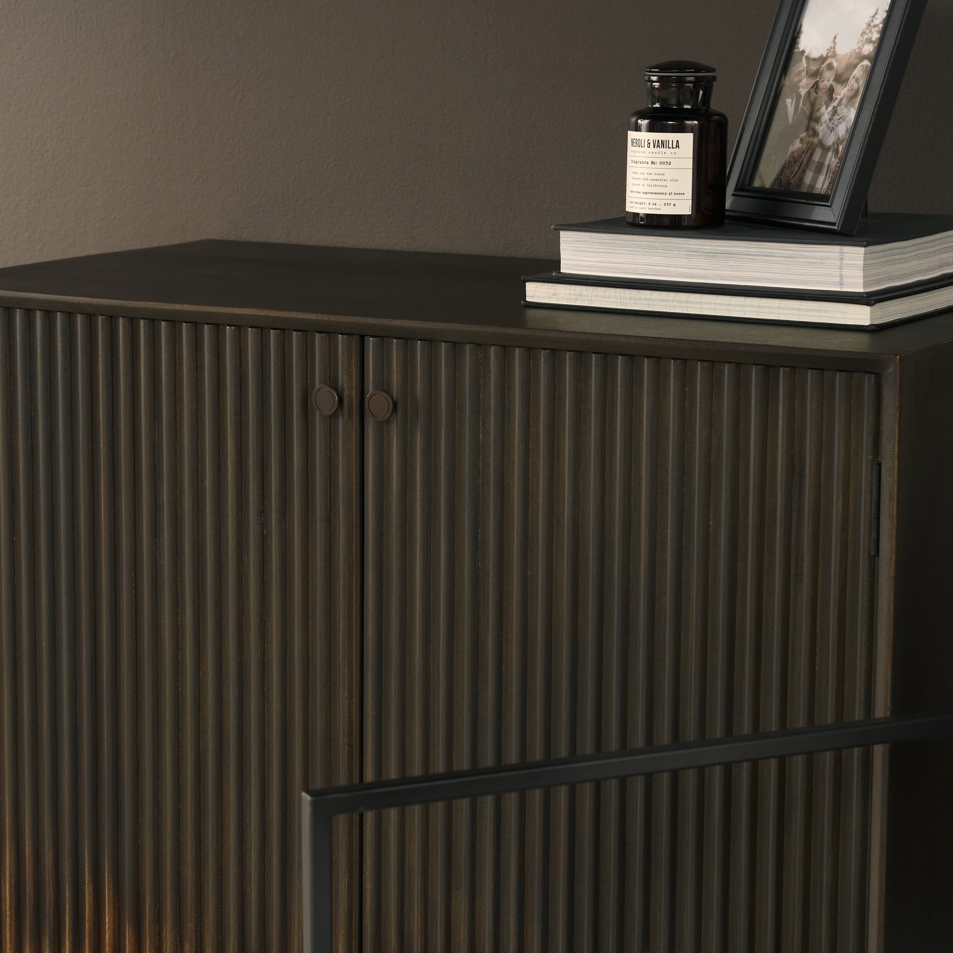 Cinder Accent Cabinet