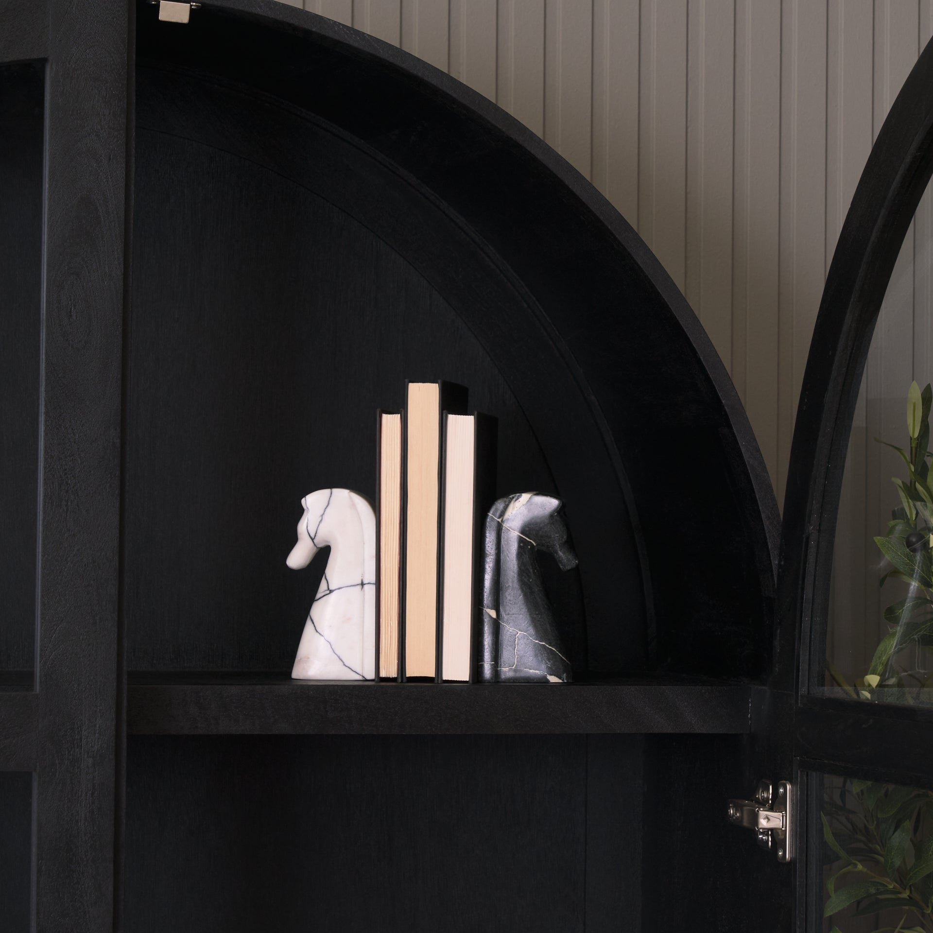 Cavalli Marble Bookends