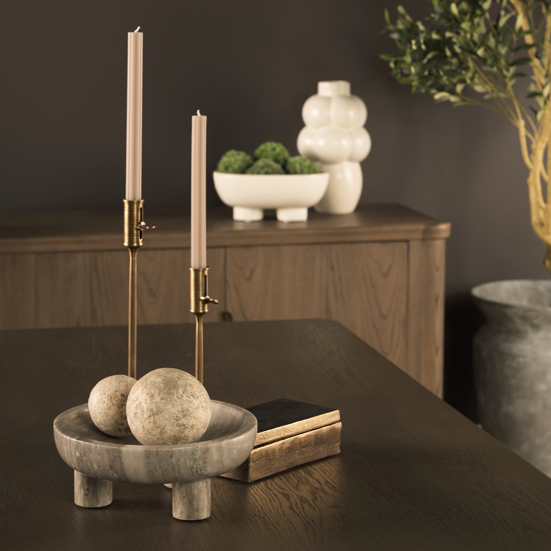 Vasca Marble Decorative Bowl