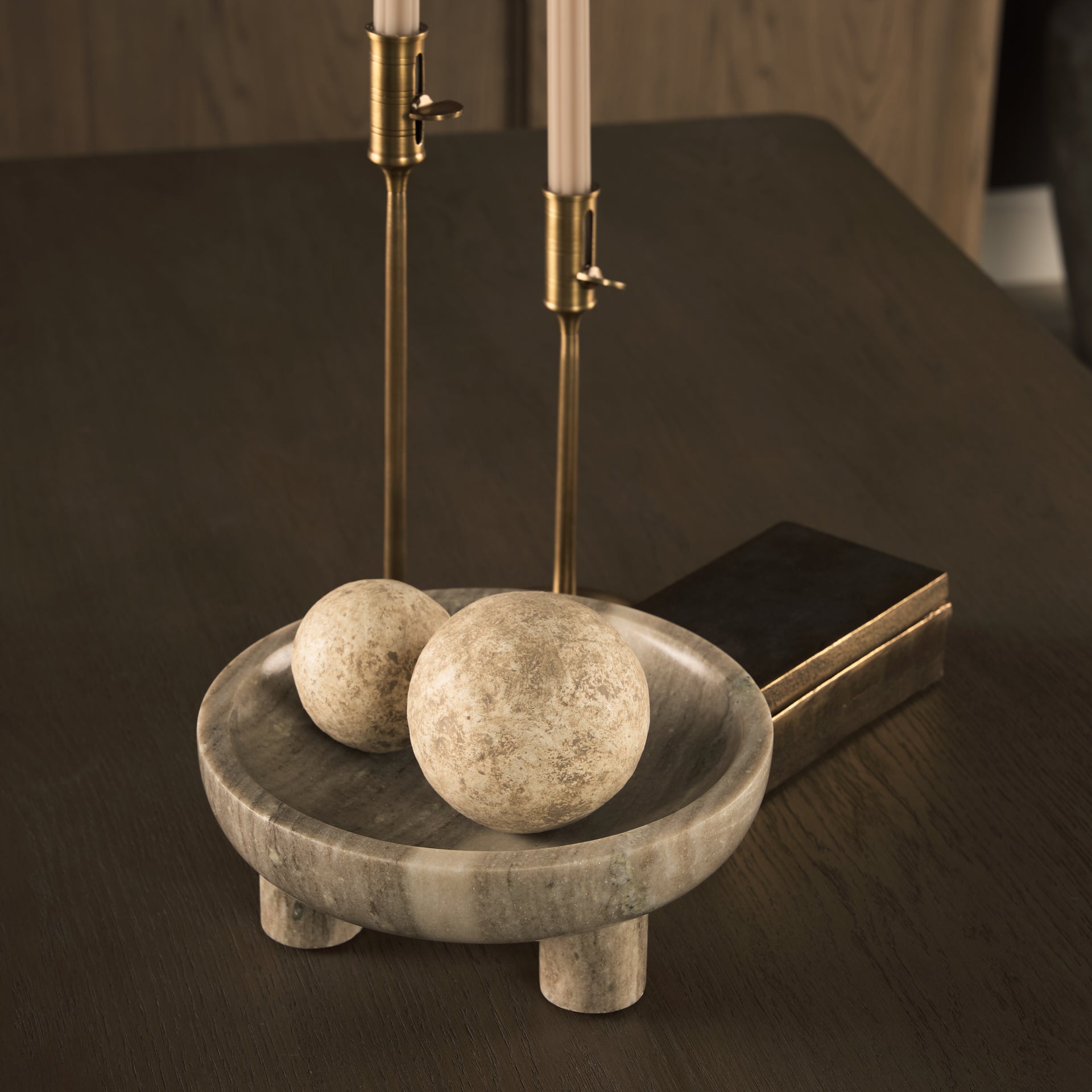 Vasca Marble Decorative Bowl