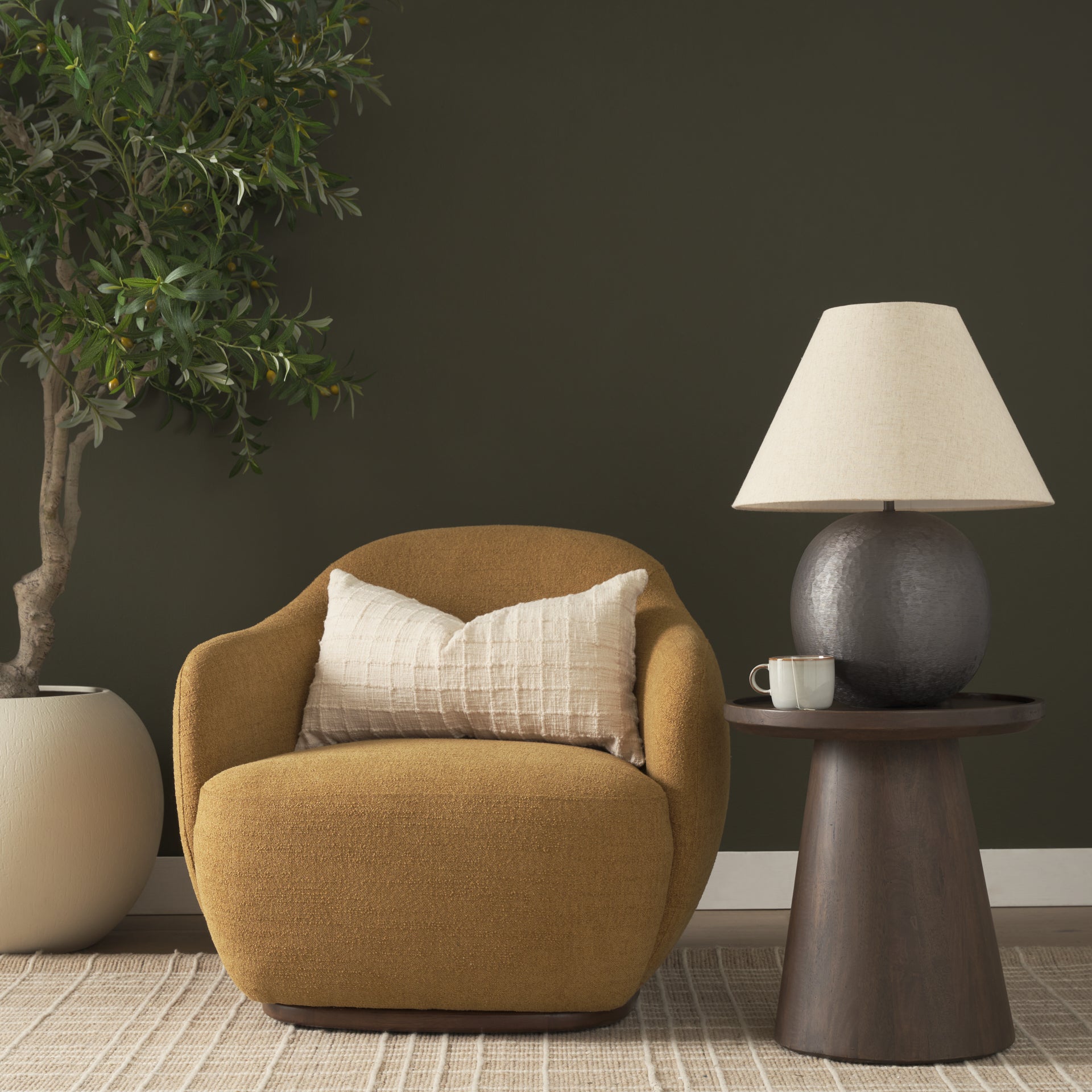 Hudson Swivel Chair
