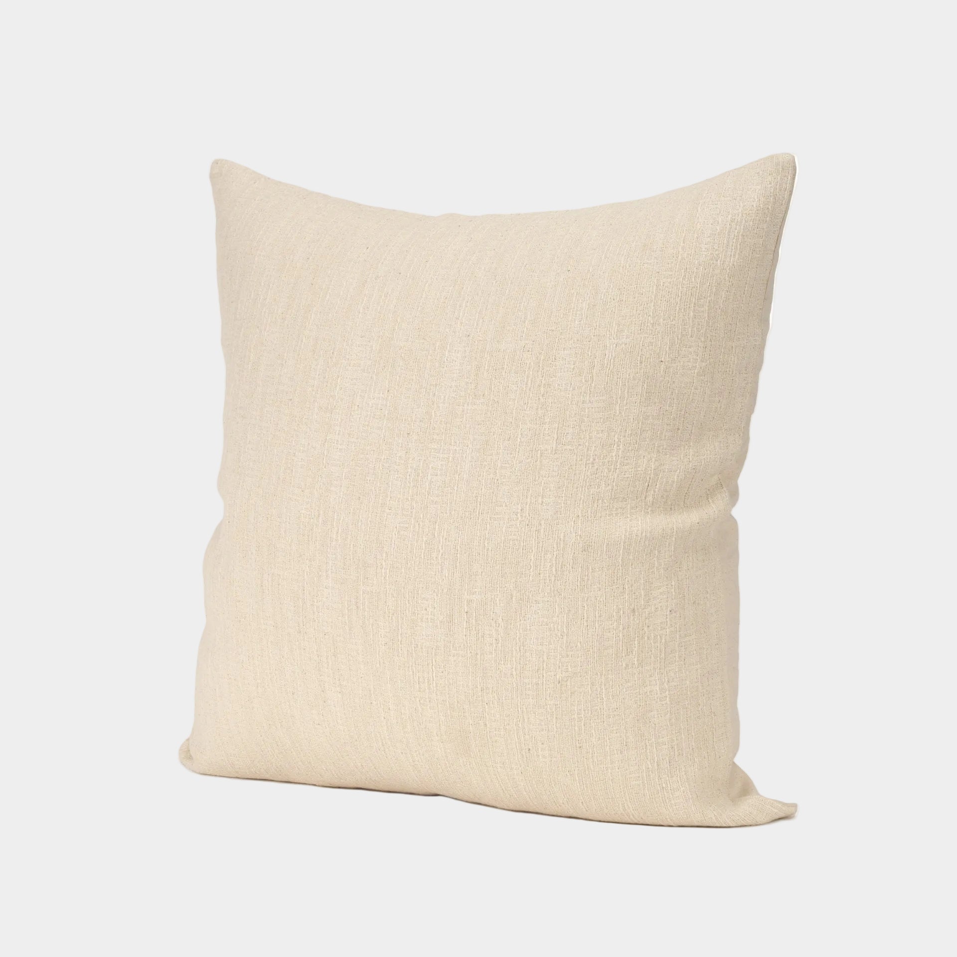 Jenner Cream Throw Pillow