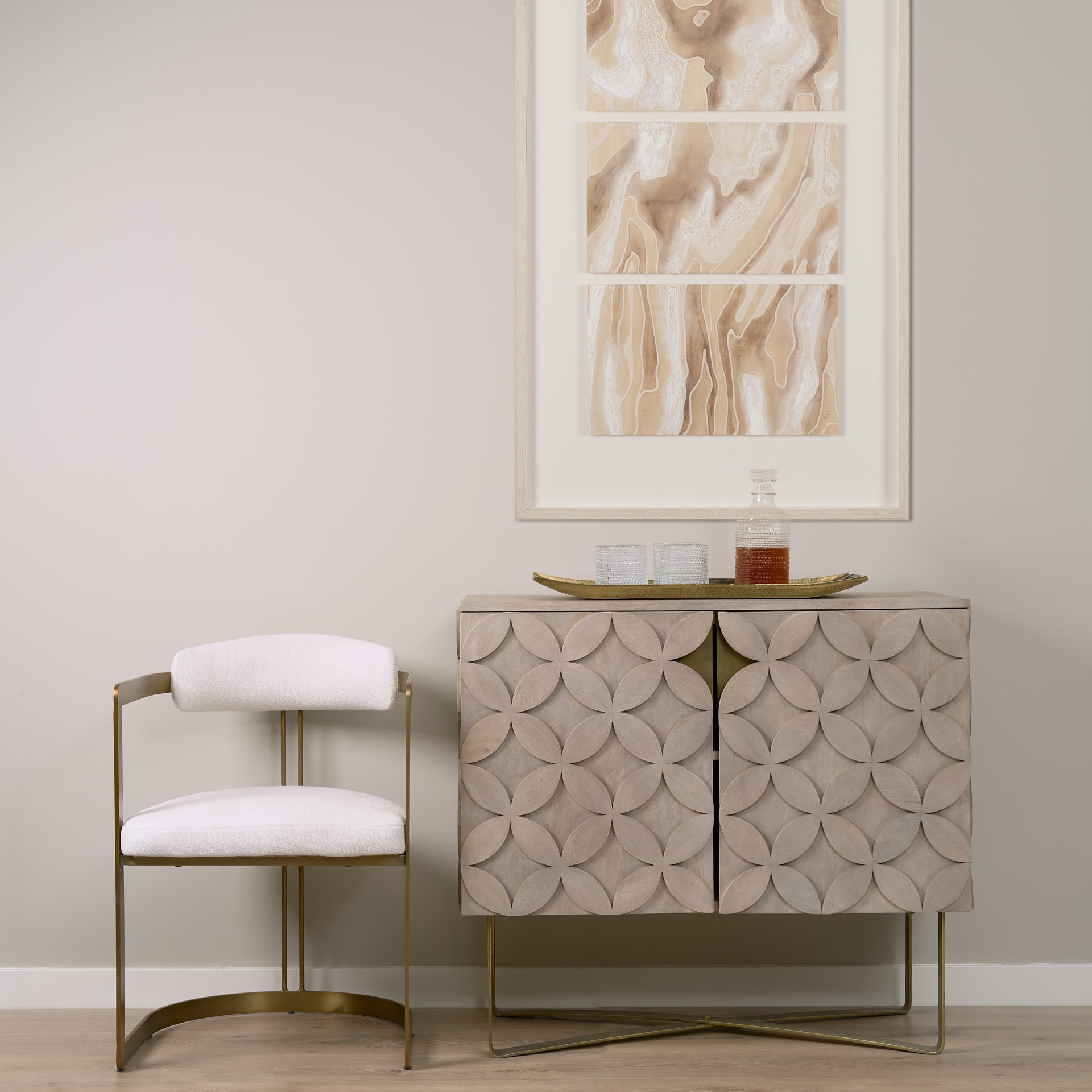 Excelsior Accent Cabinet