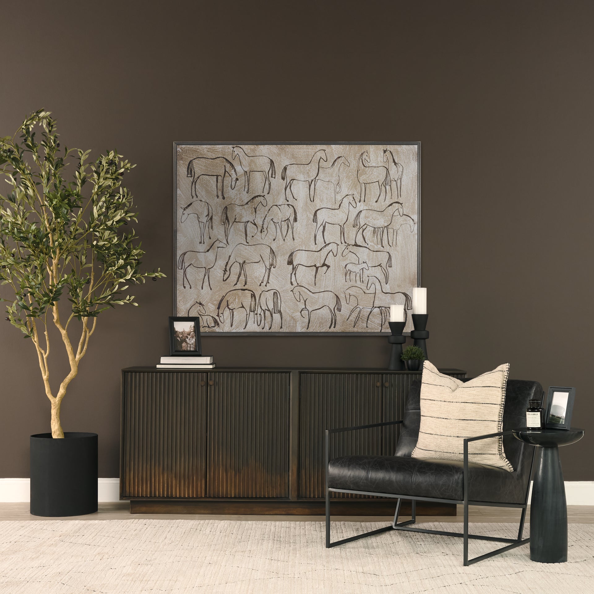 Cinder Sideboard