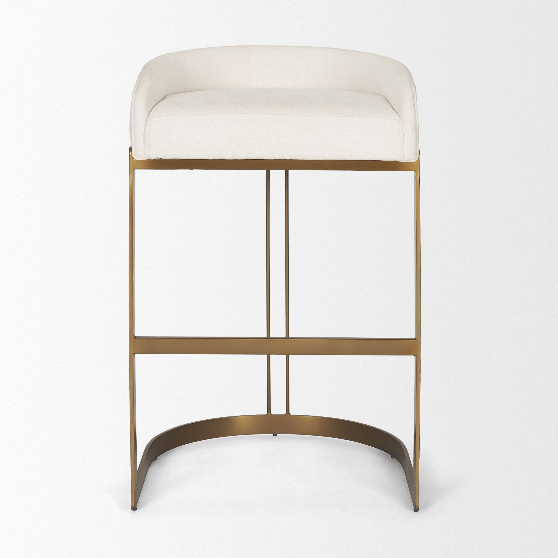 Hollyfield Fabric Seat Contract-Grade Bar Stool