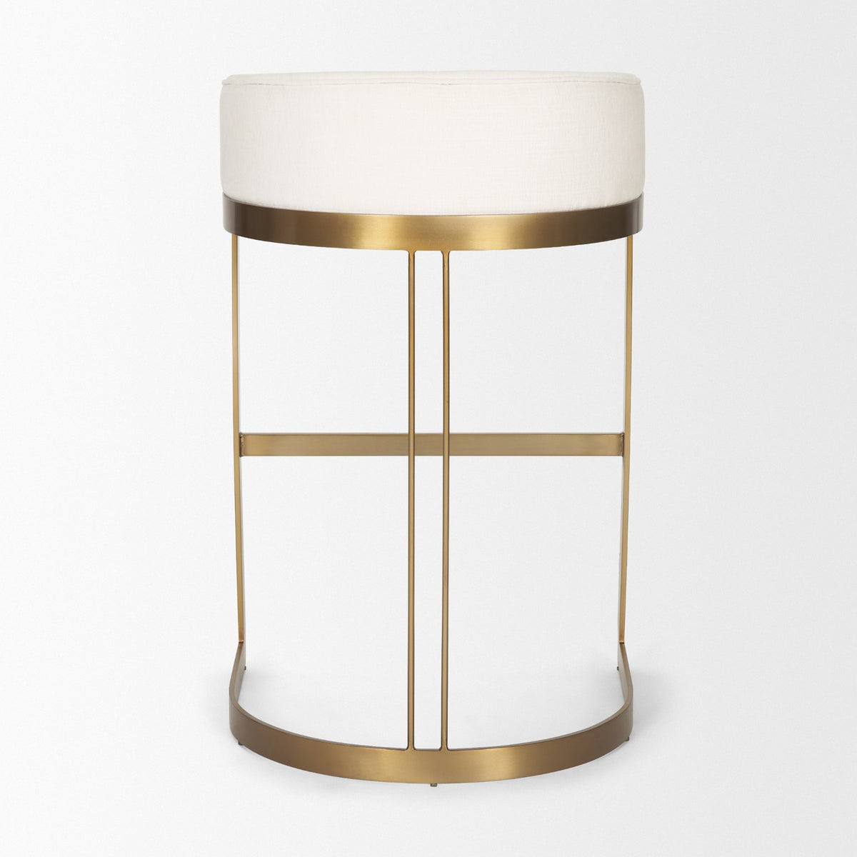 Hollyfield Fabric Seat Contract-Grade Bar Stool