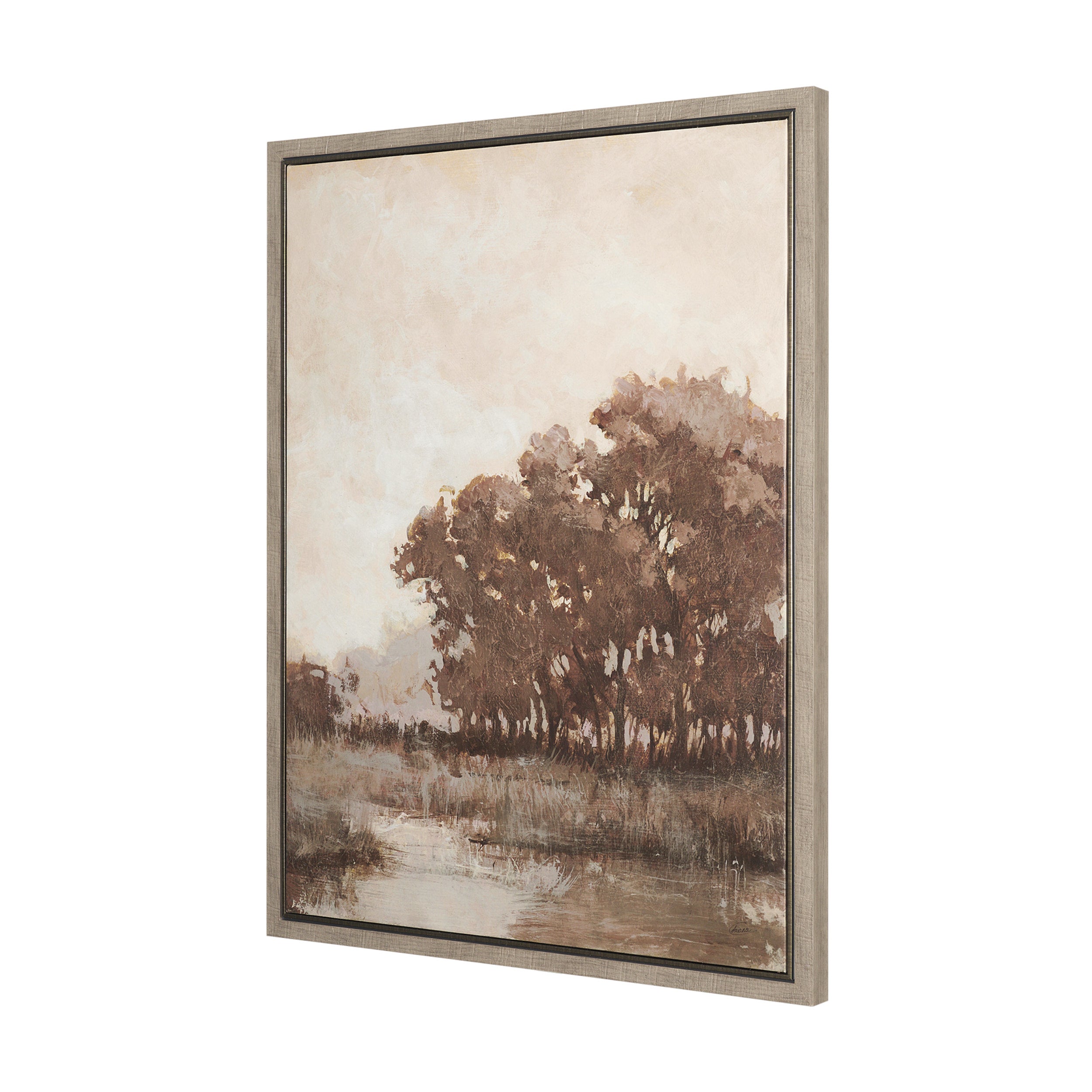 Calm Horizon Canvas Series