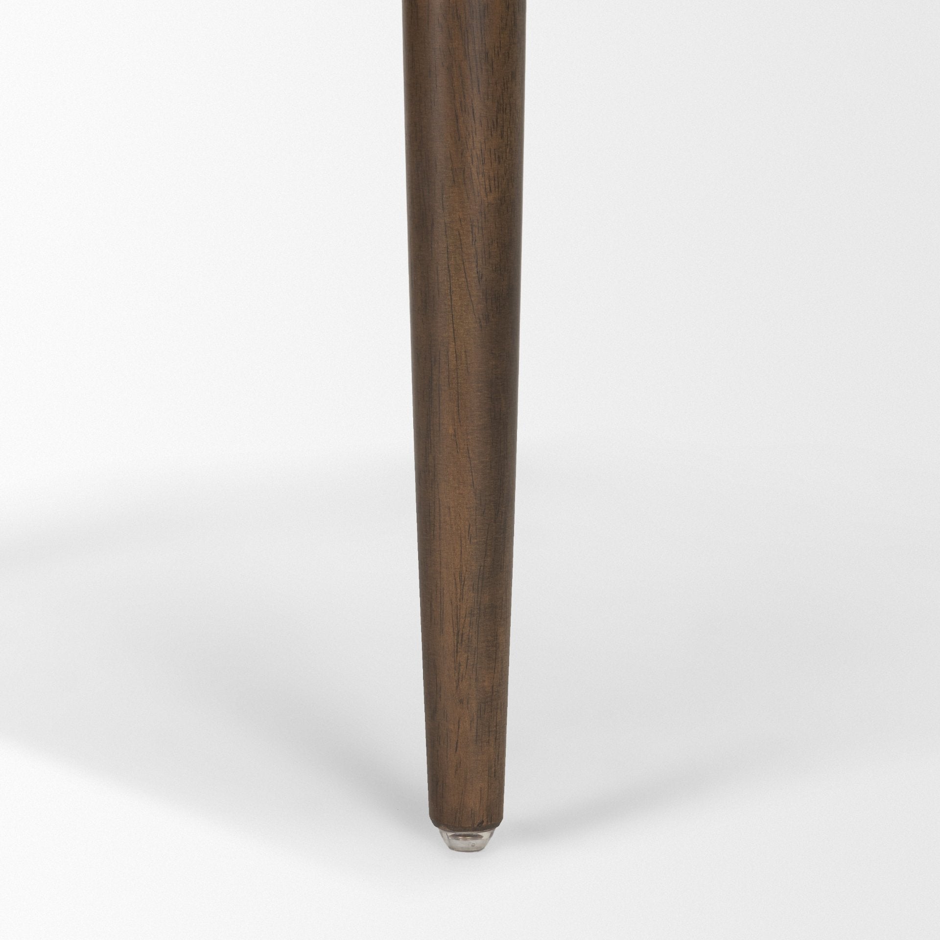 Abbie Curve Leather Contract-Grade Dining Chair
