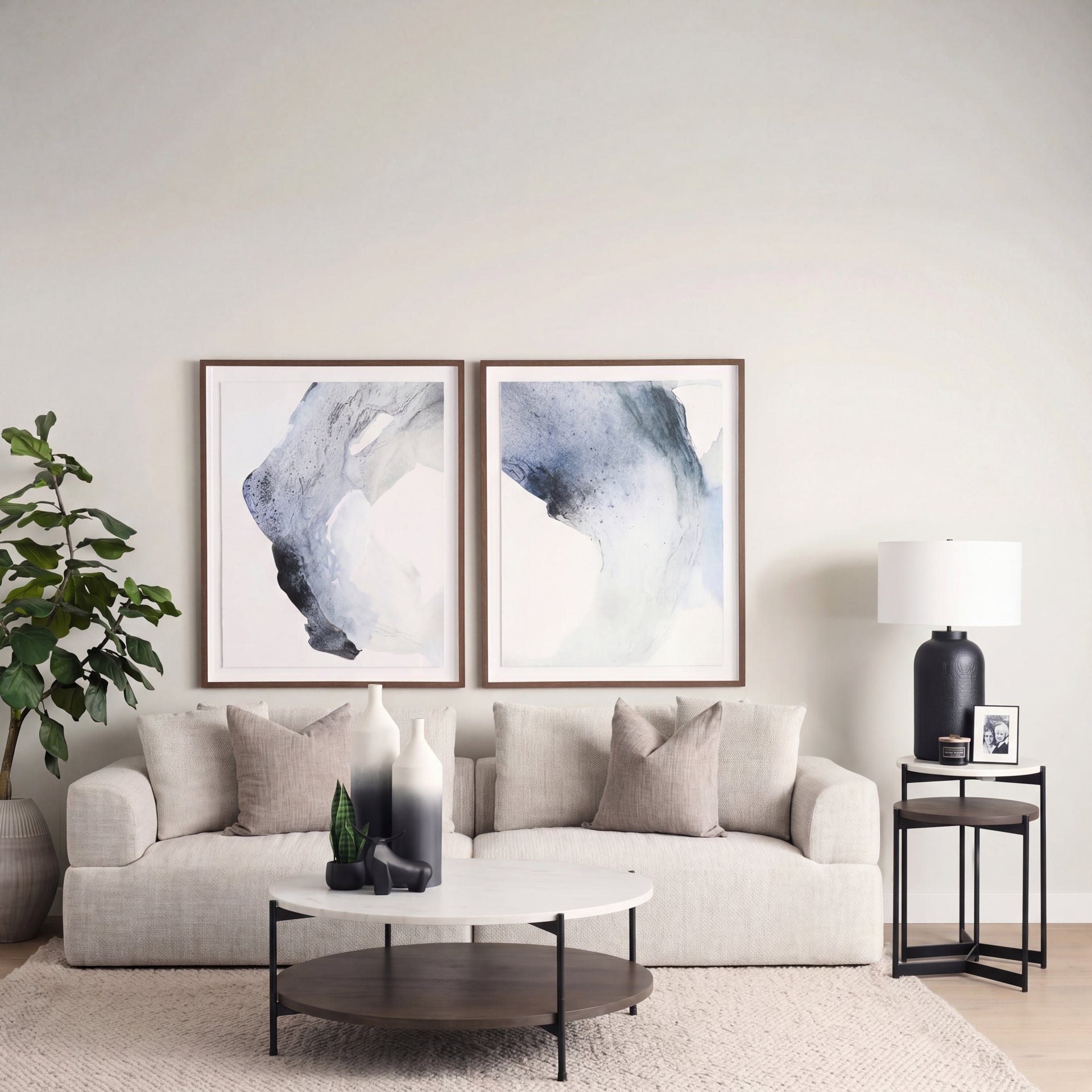 Larkin Round Coffee Table