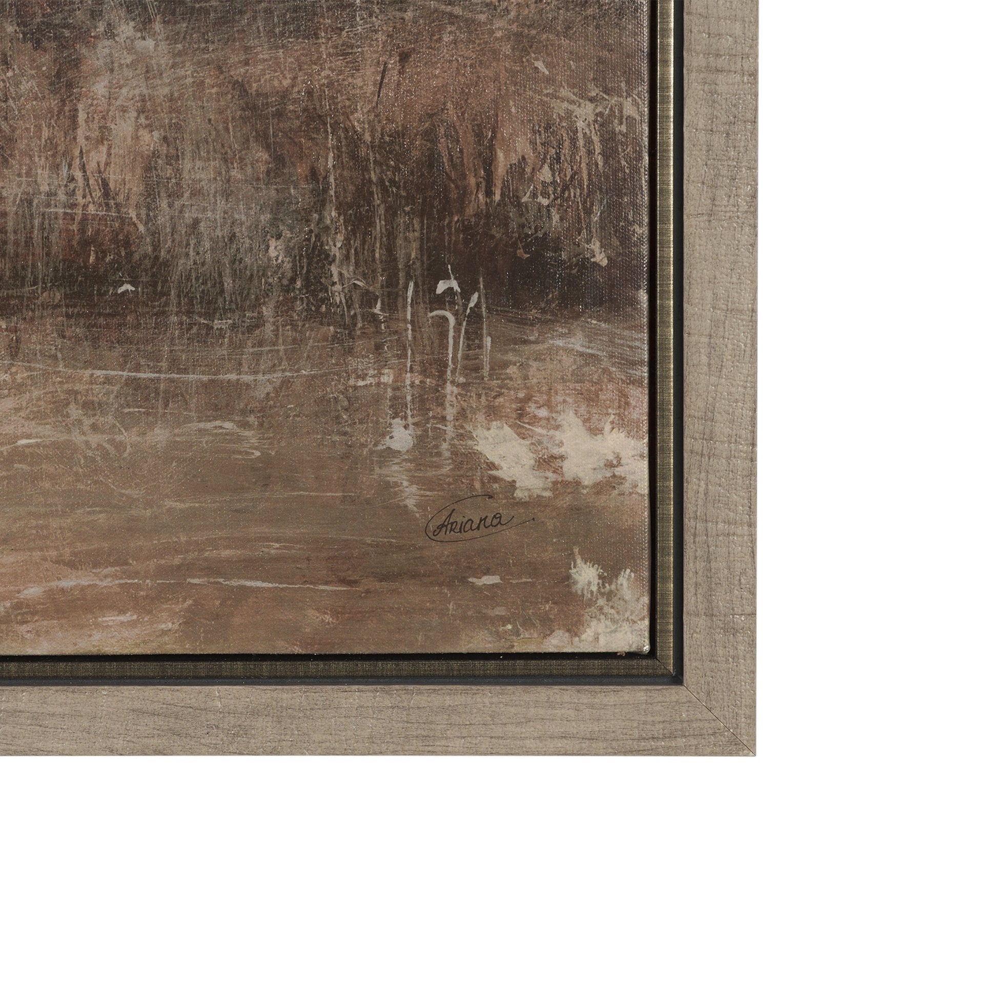 Calm Horizon Canvas Series