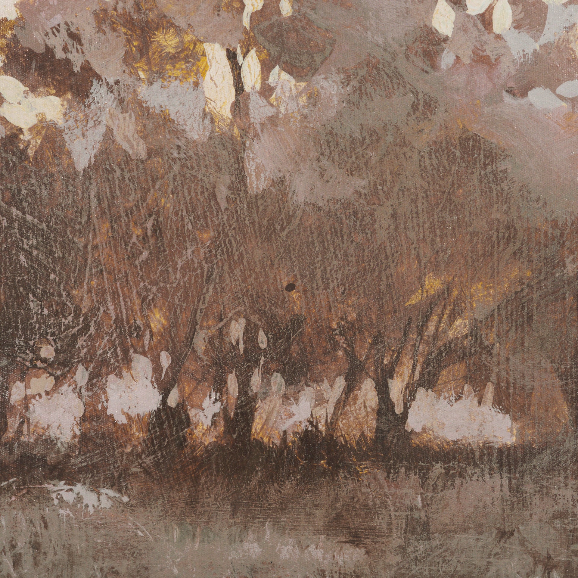 Calm Horizon Canvas Series