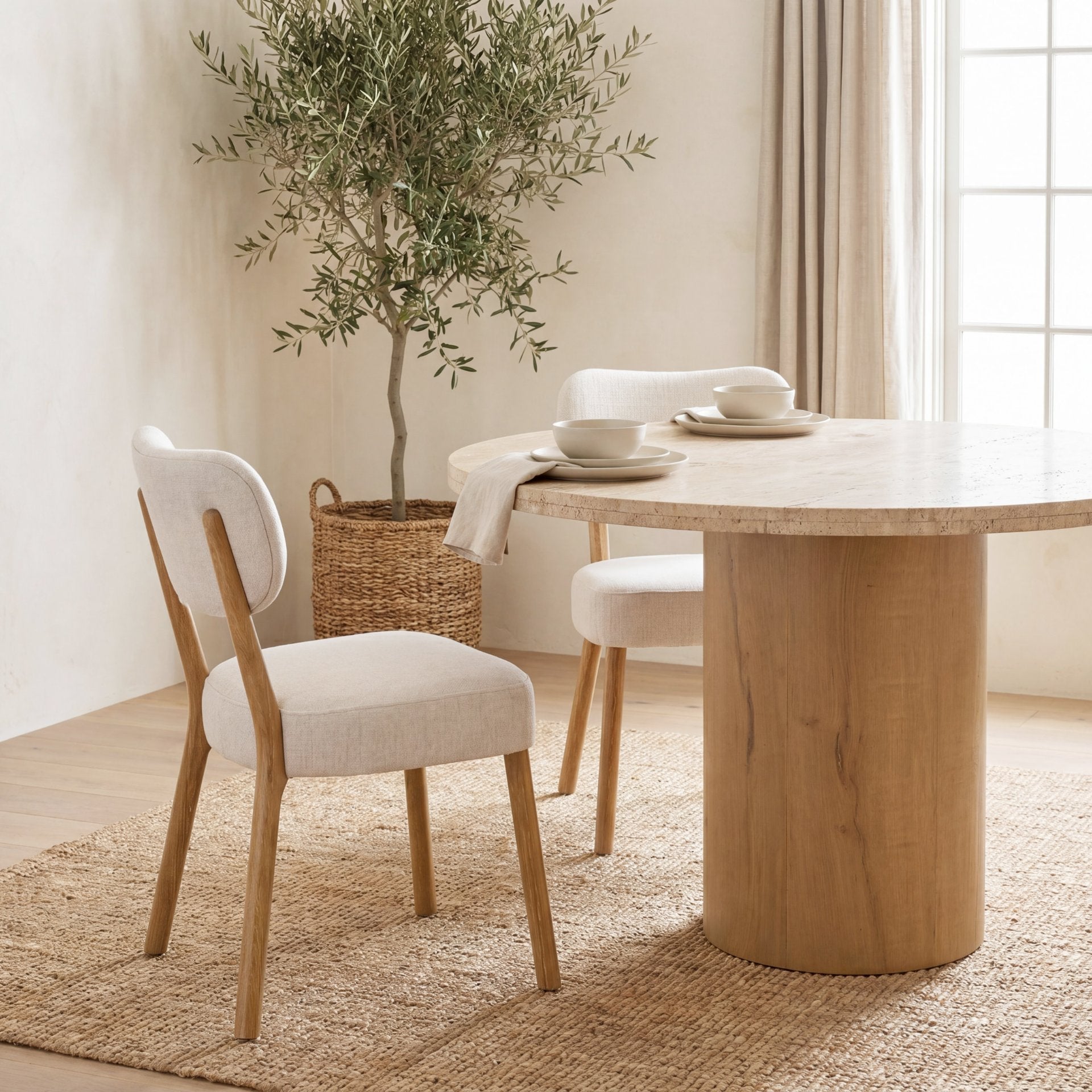 Owen Fabric Dining Chair