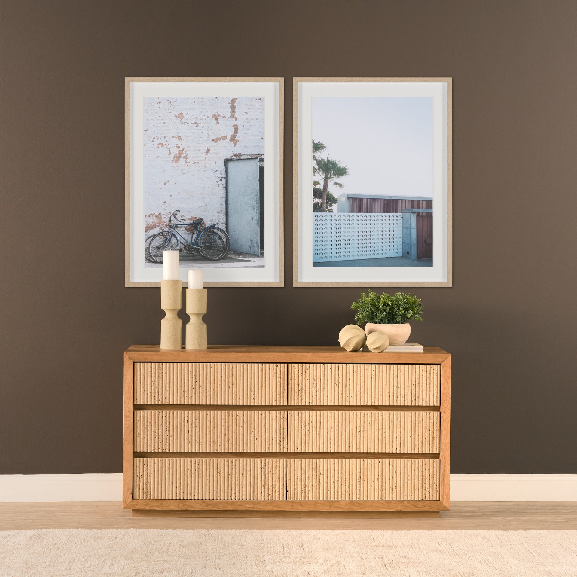 Travona Dresser