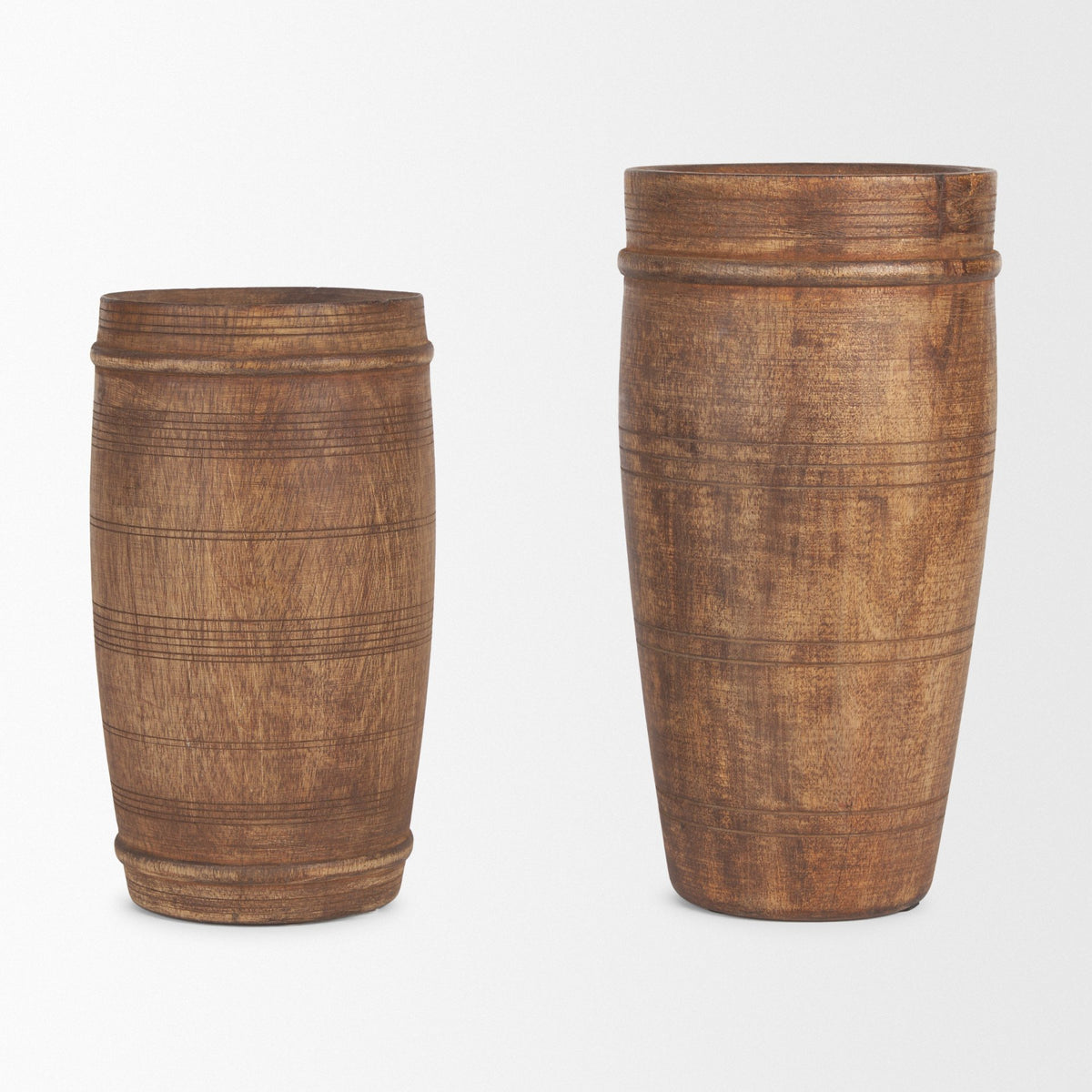Porta Wooden Pot