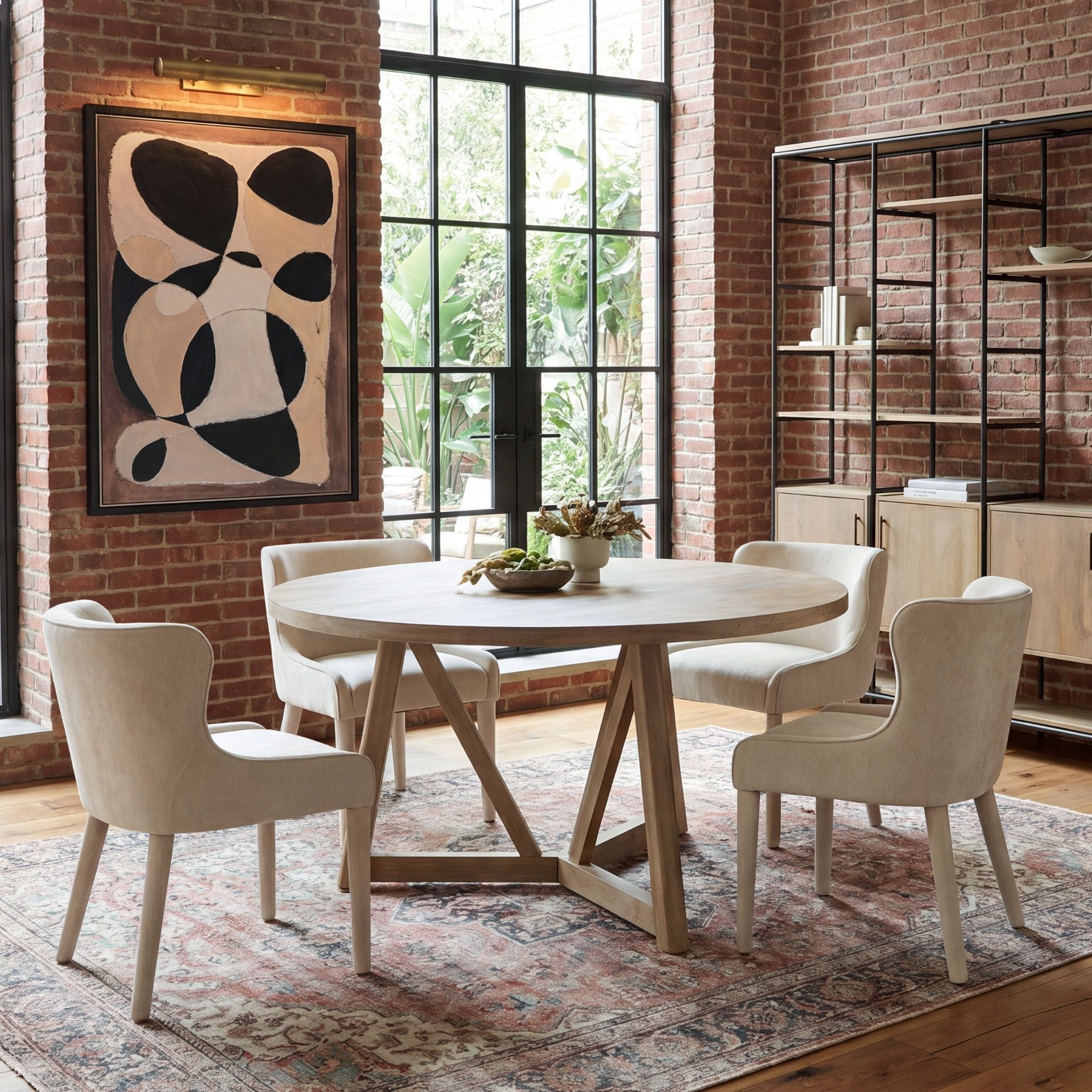 Legolas 60" Round Dining Table