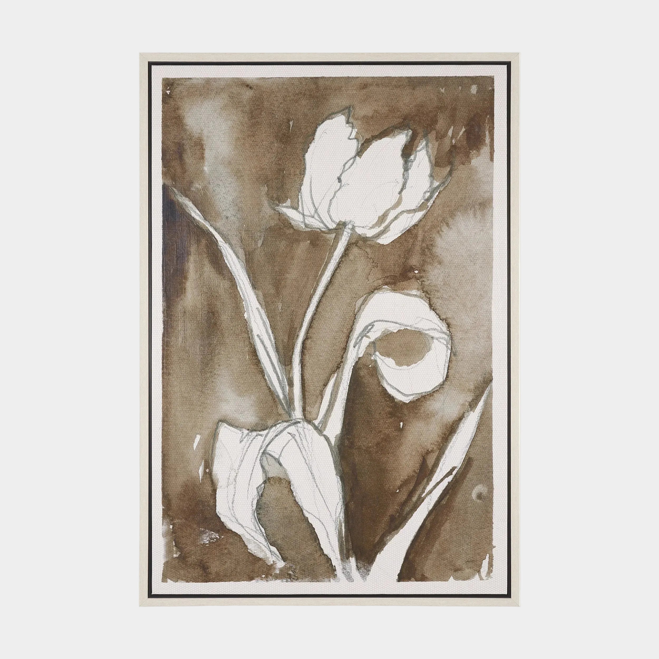 Tulip Bloom Canvas Series