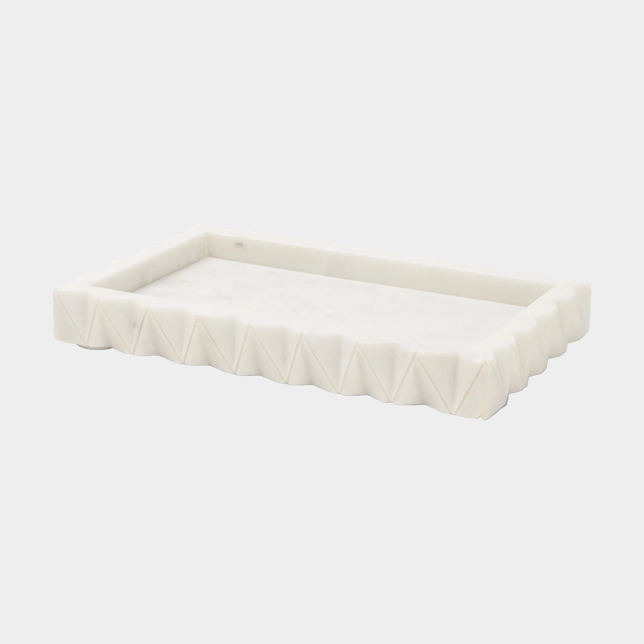 Camellia Marble Tray