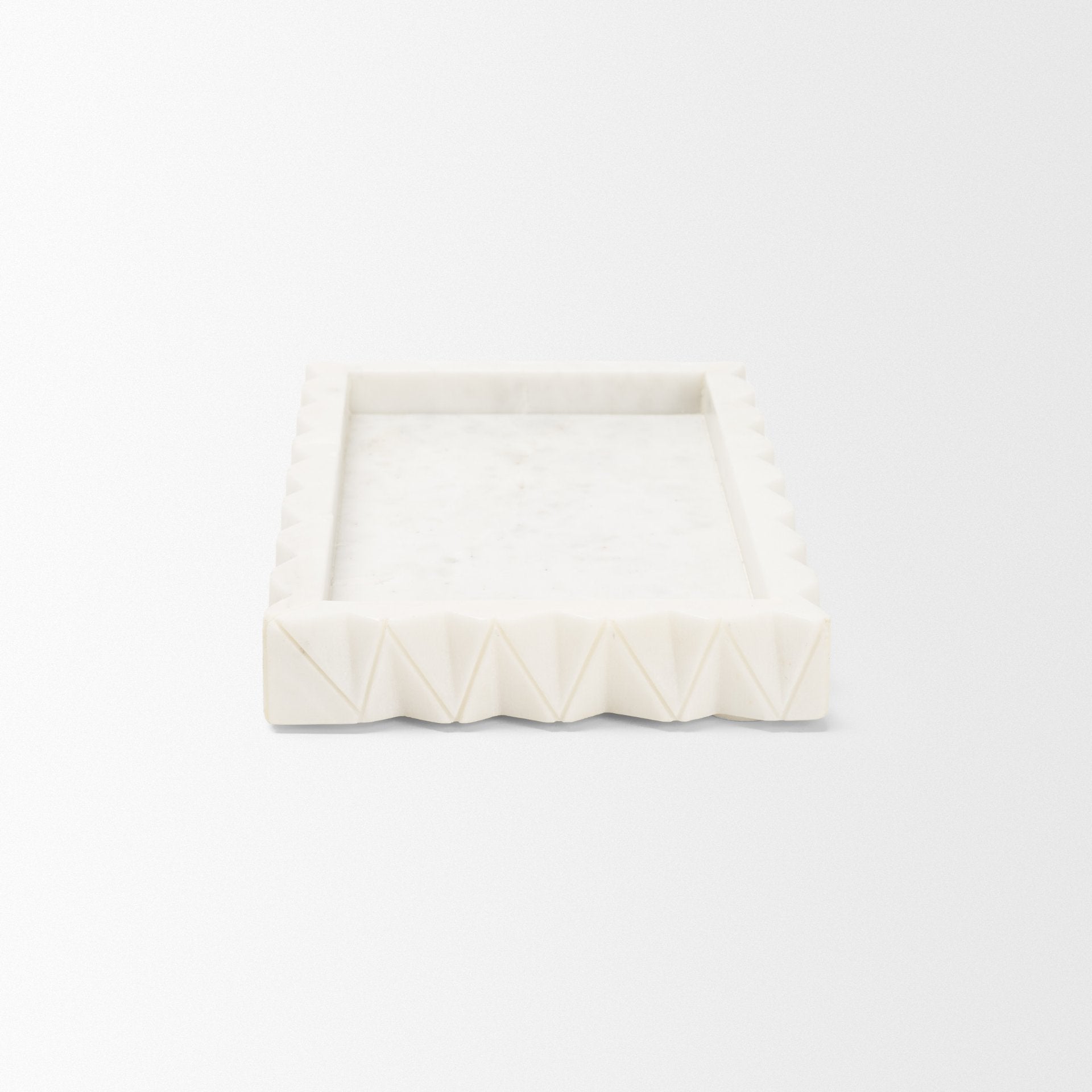 Camellia Marble Tray