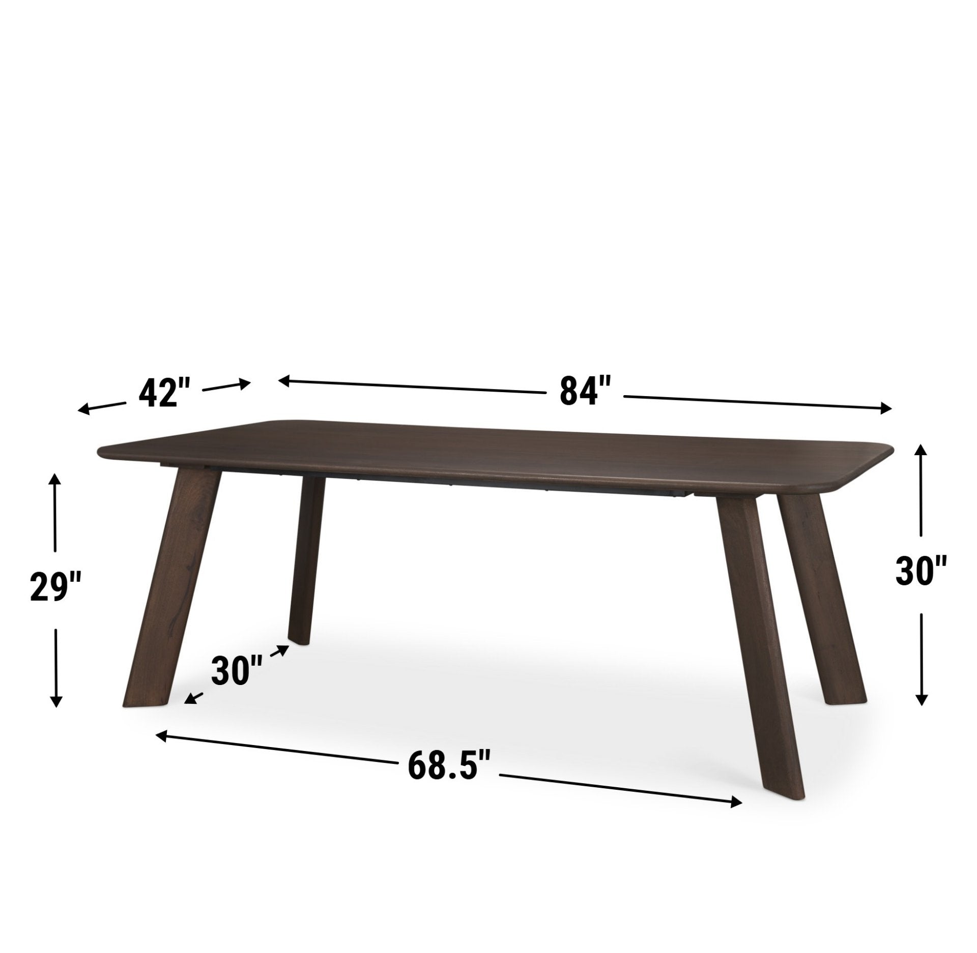 Welborn 84" Dining Table