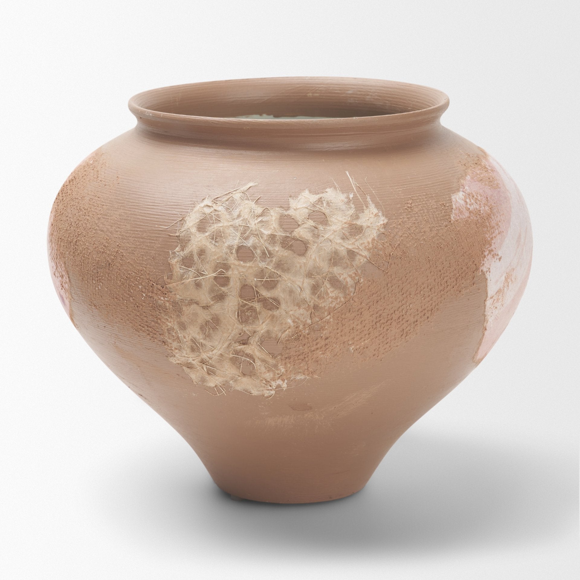 Velo Brown Hand-Painted Vase