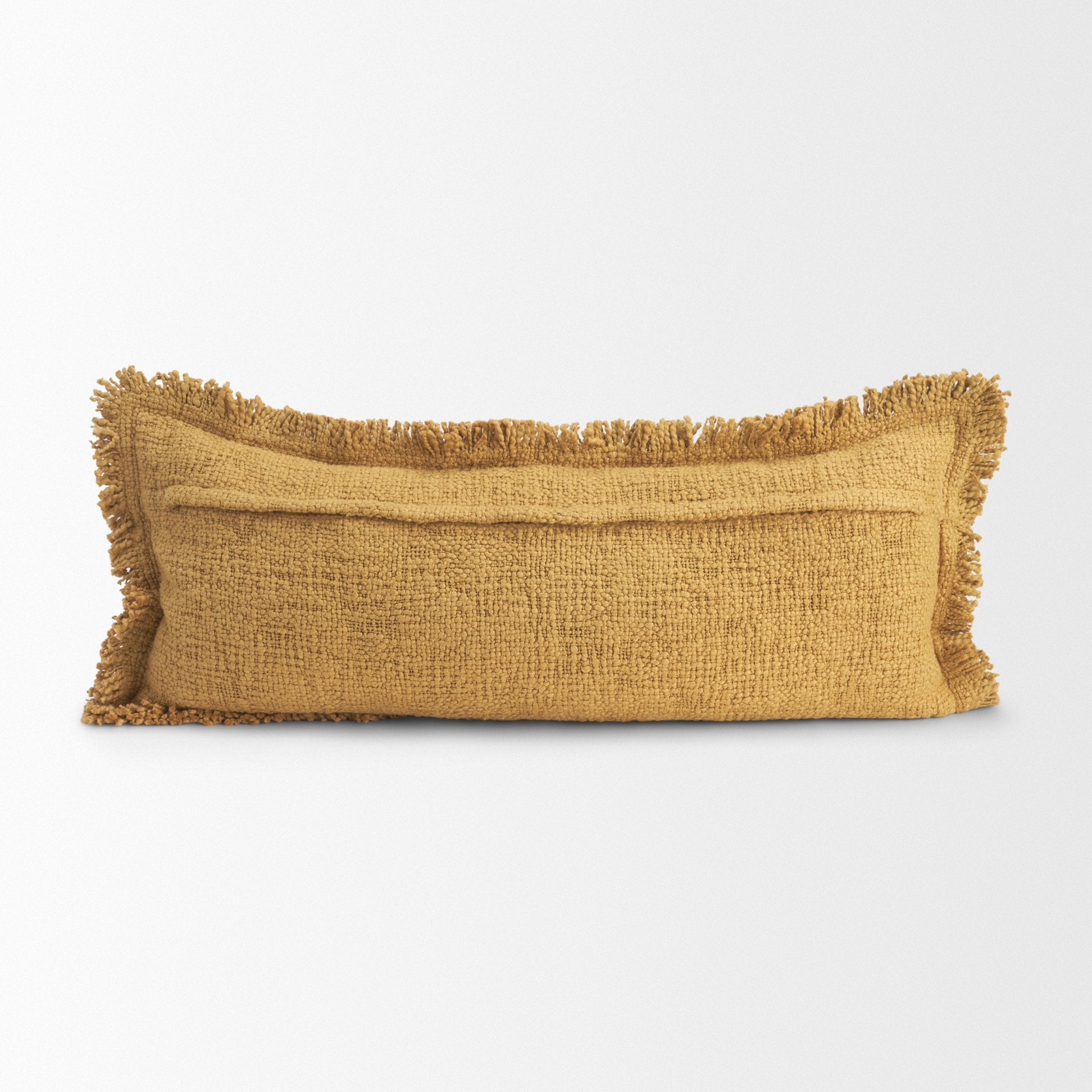 Kambal Mustard Decorative Pillow