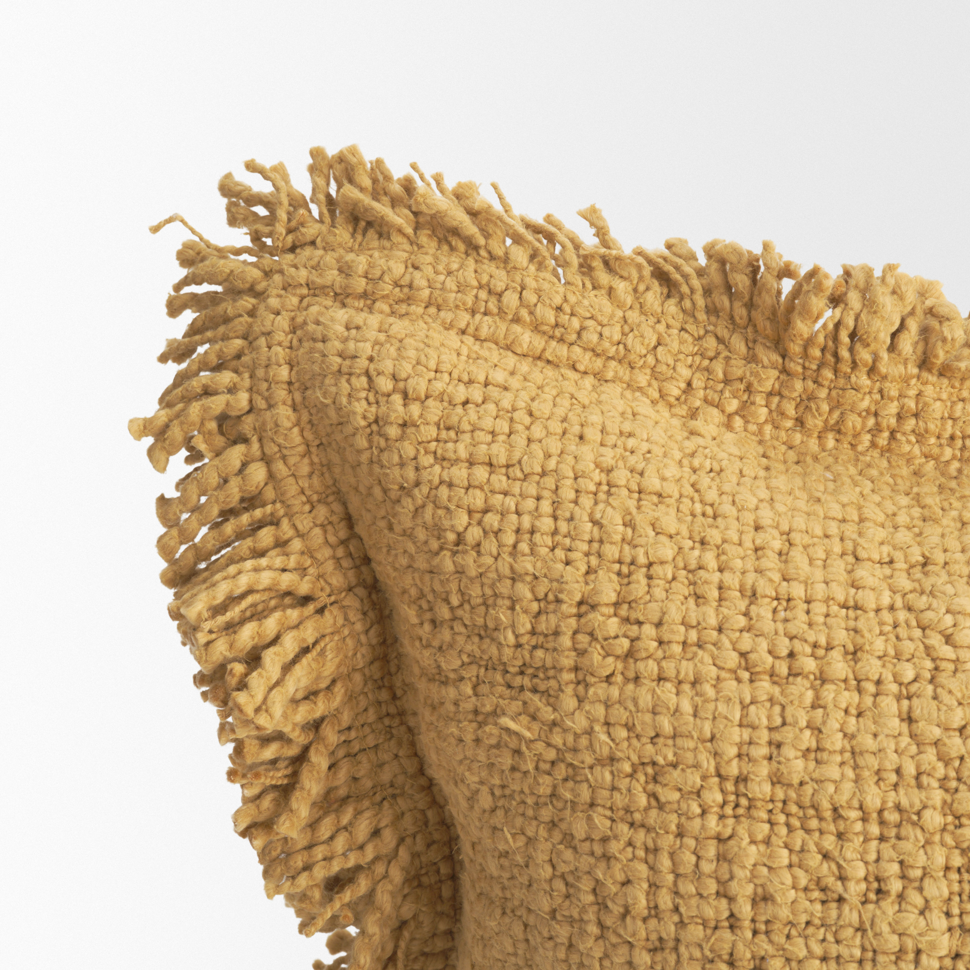 Kambal Mustard Decorative Pillow