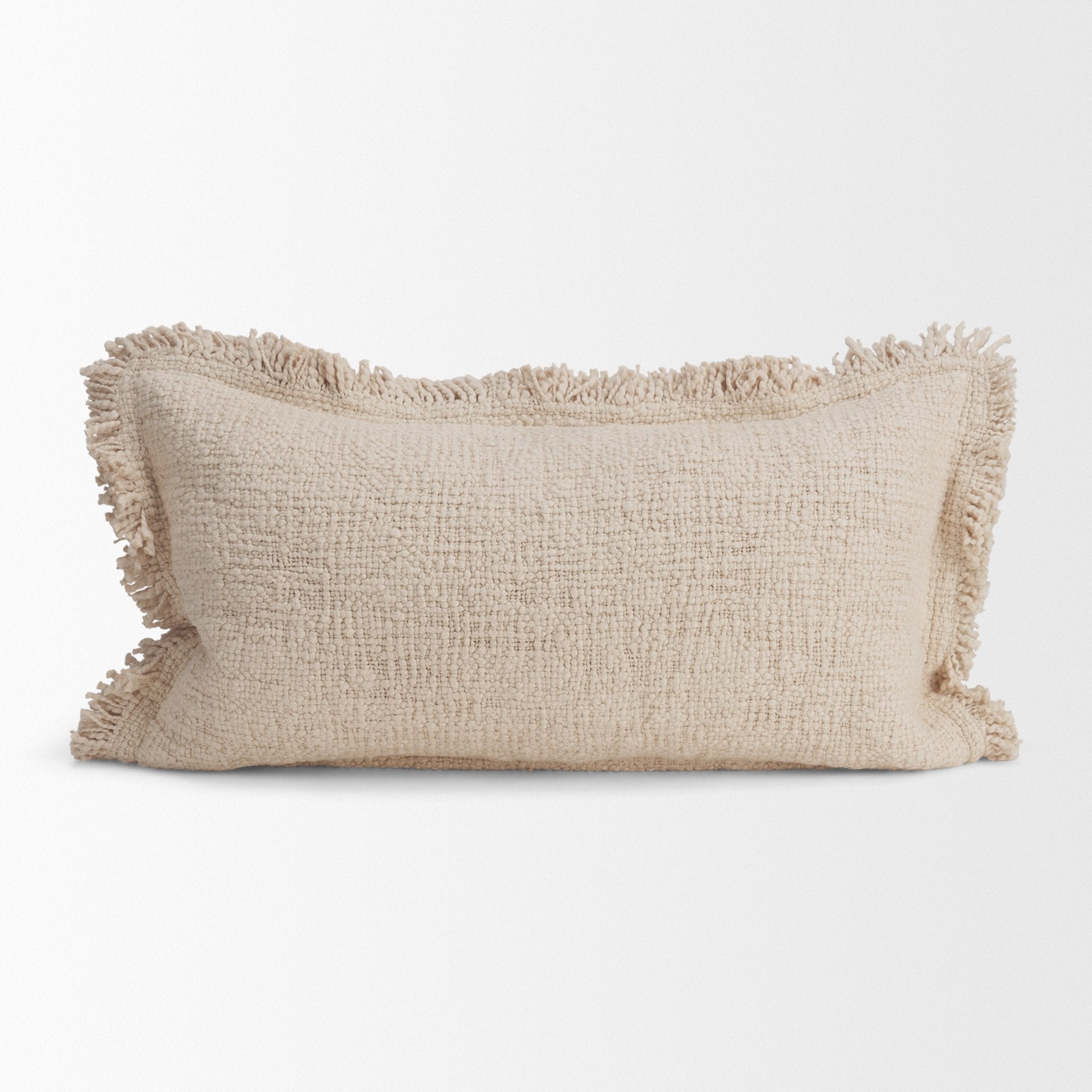 Kambal Light Beige Decorative Pillow