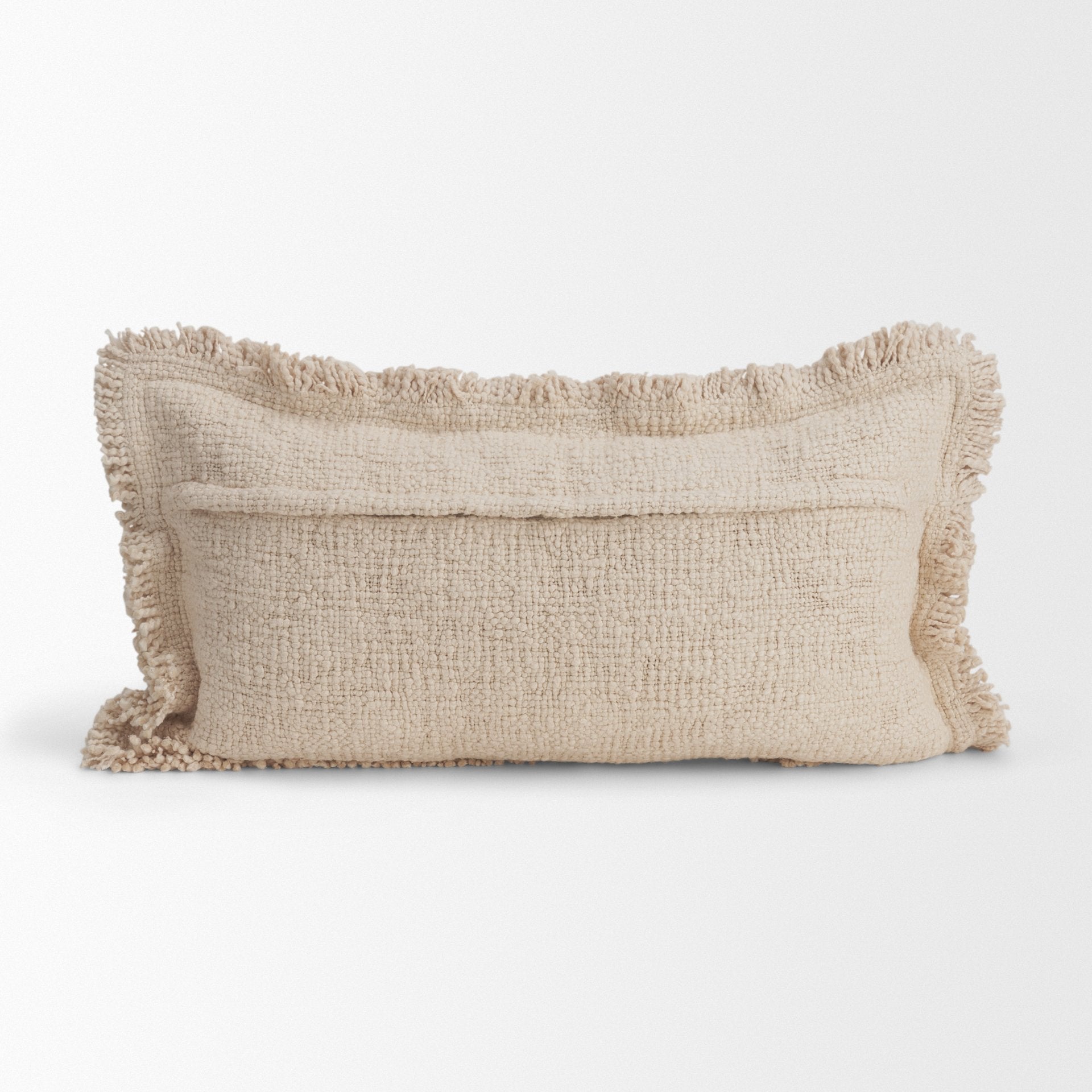 Kambal Light Beige Decorative Pillow