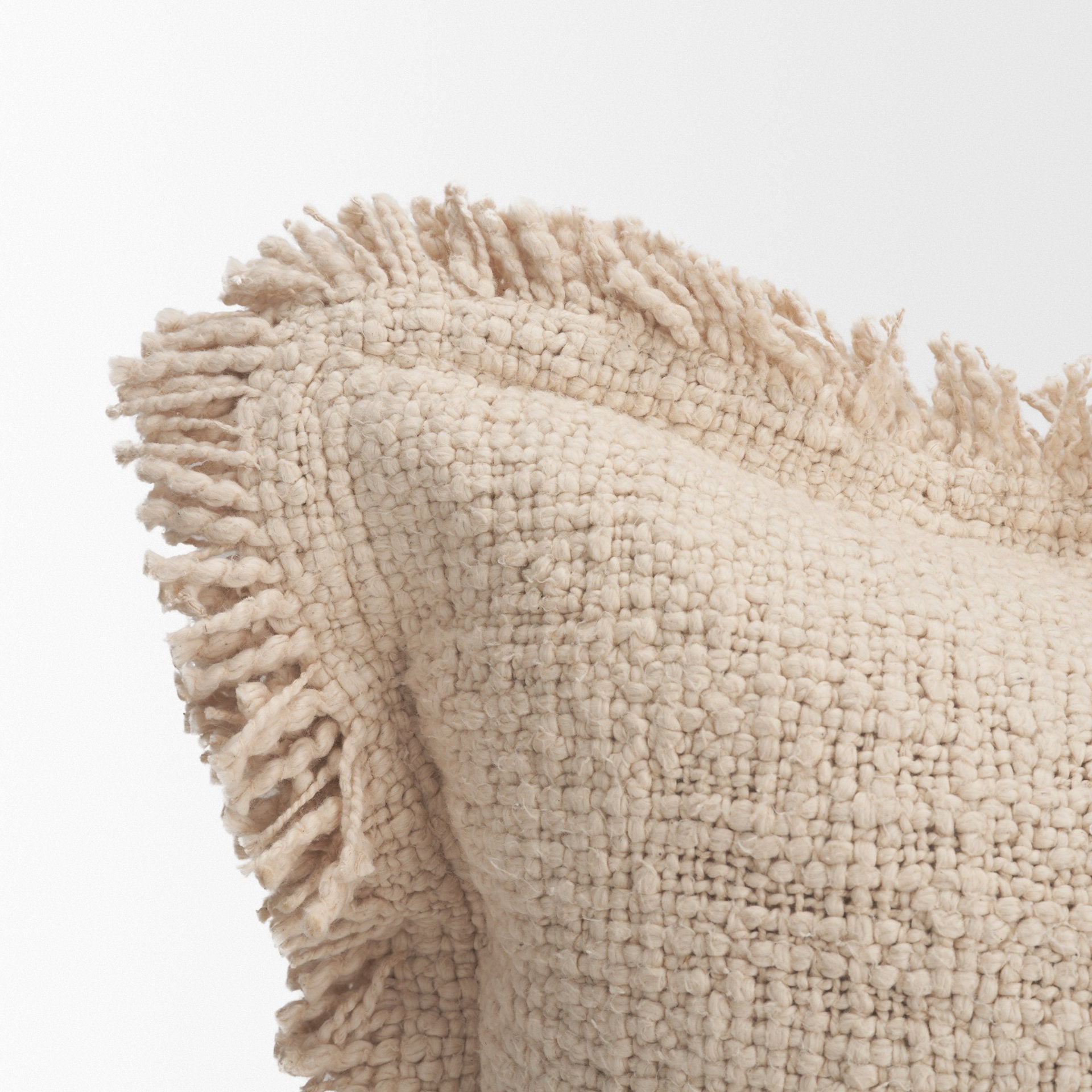 Kambal Light Beige Decorative Pillow