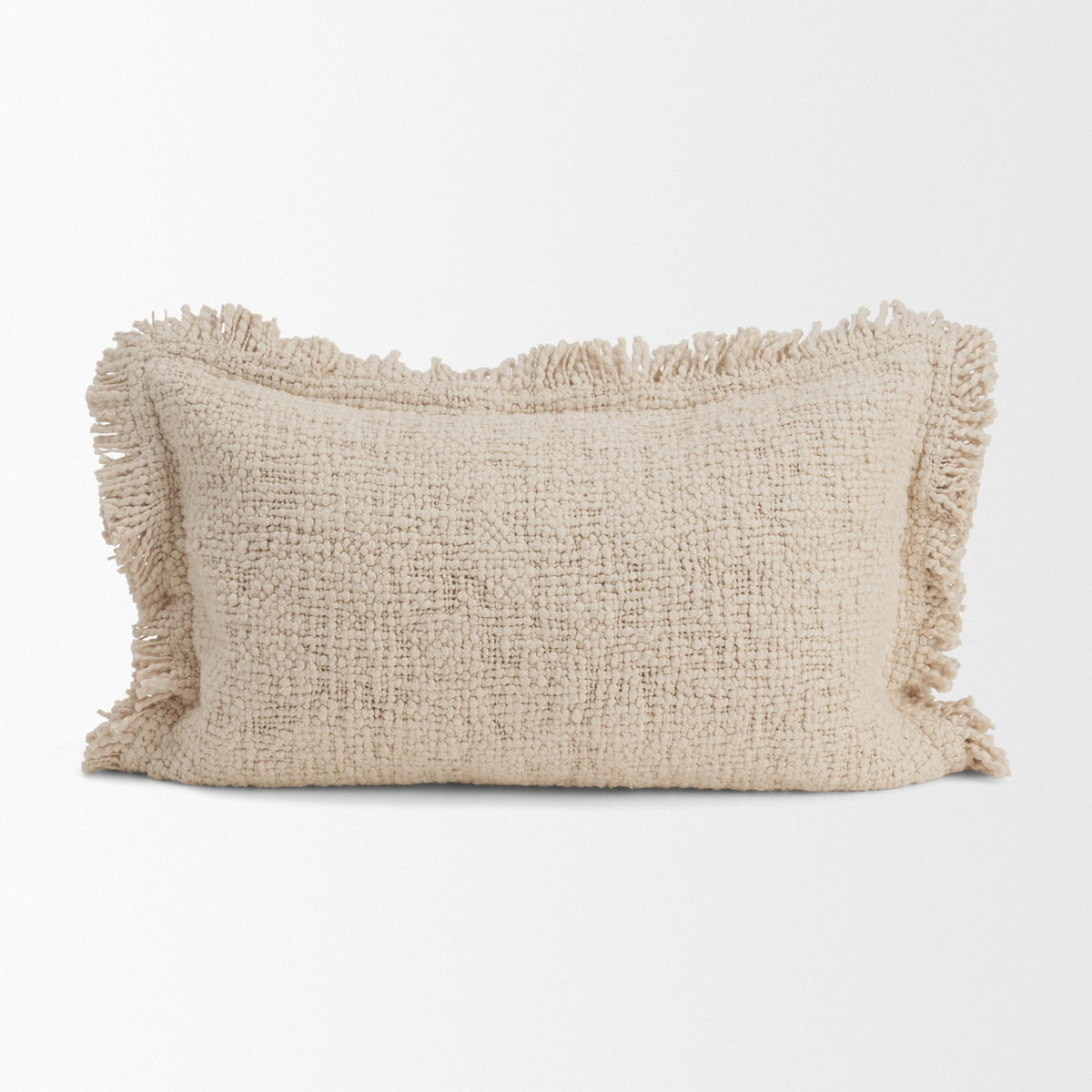 Kambal 13x21 Light Beige Decorative Pillow