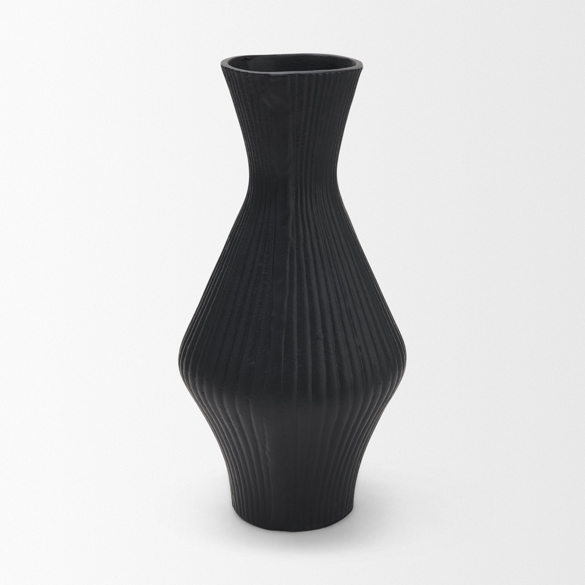 Patine Hourglass Vase