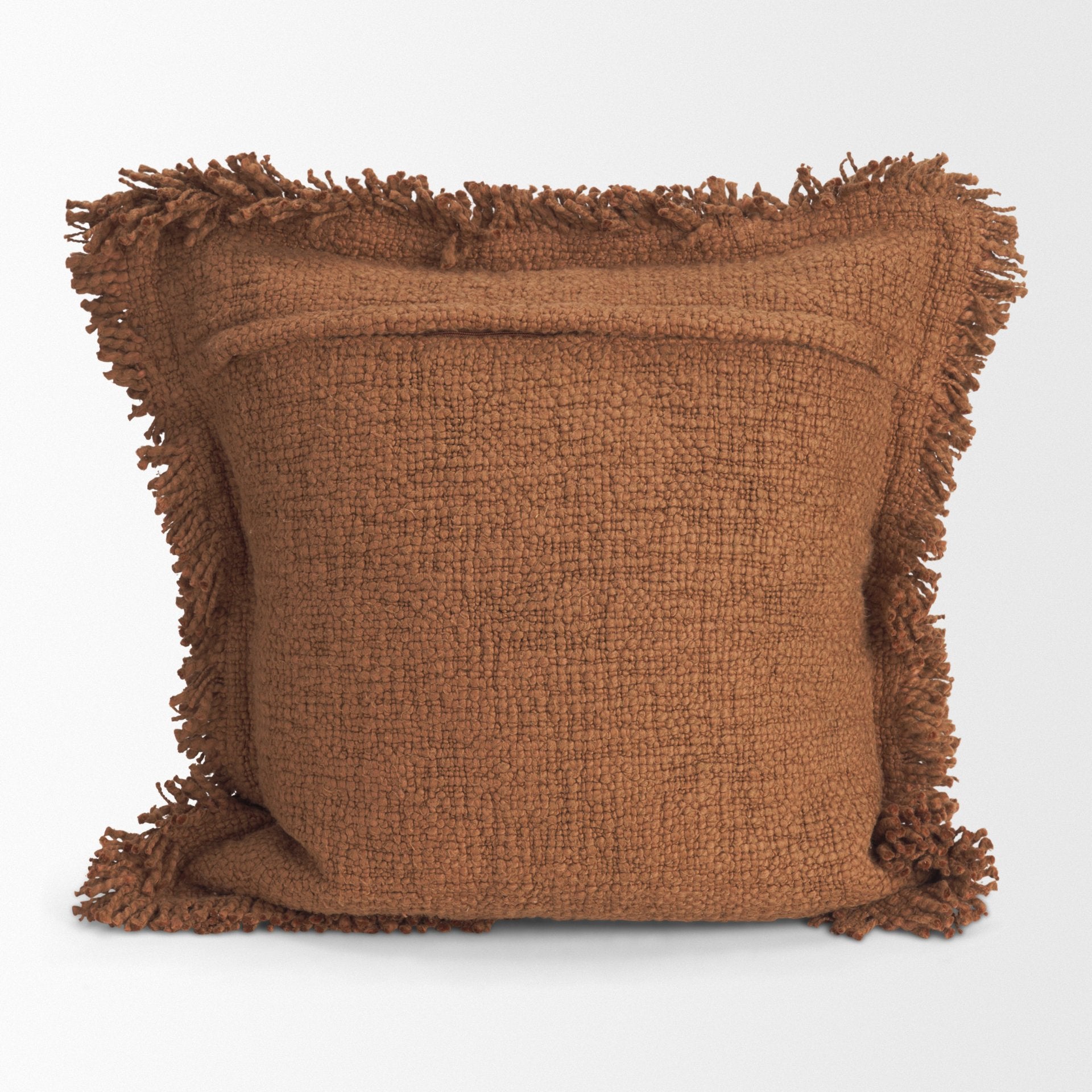 Kambal Mahogany Decorative Pillow