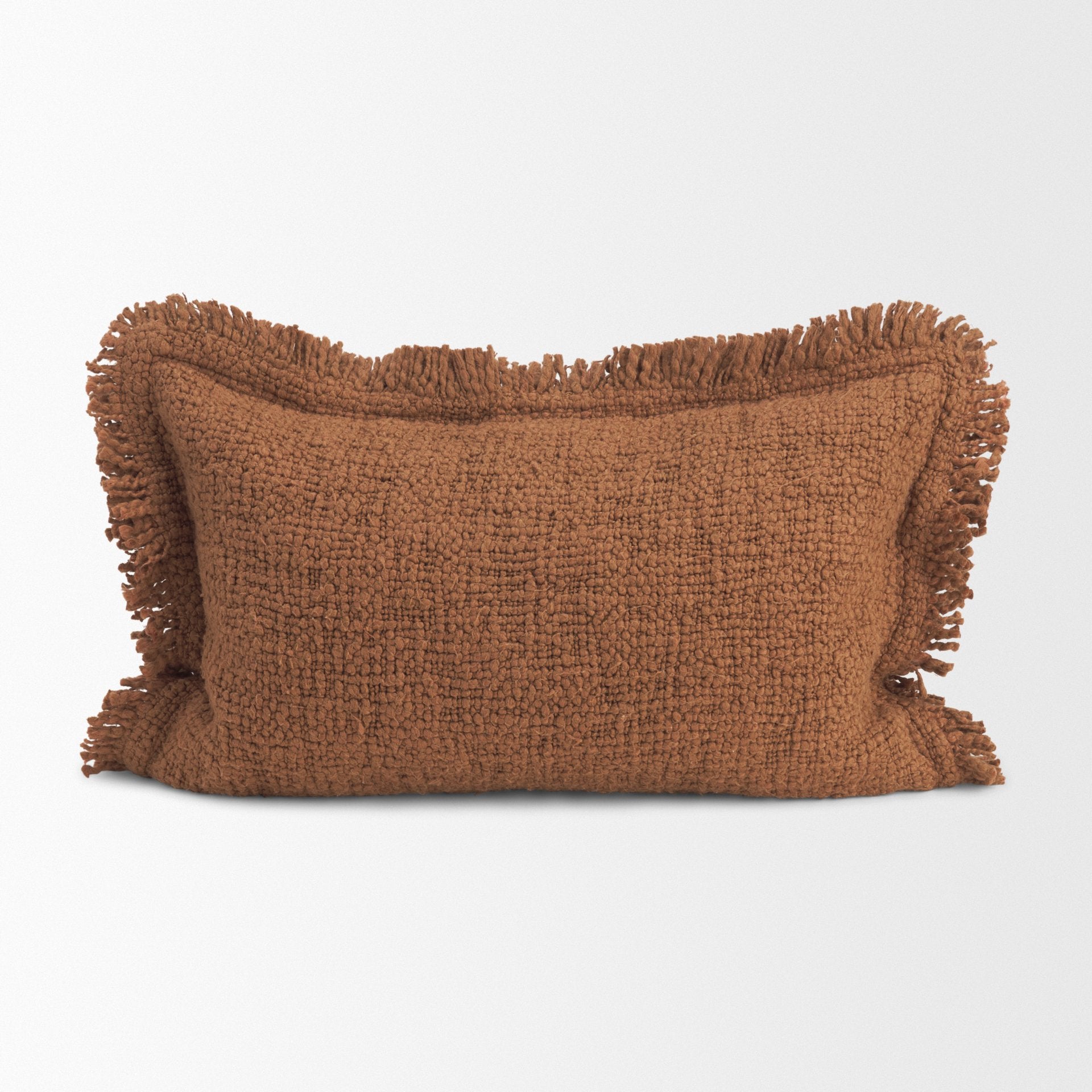 Kambal Mahogany Decorative Pillow
