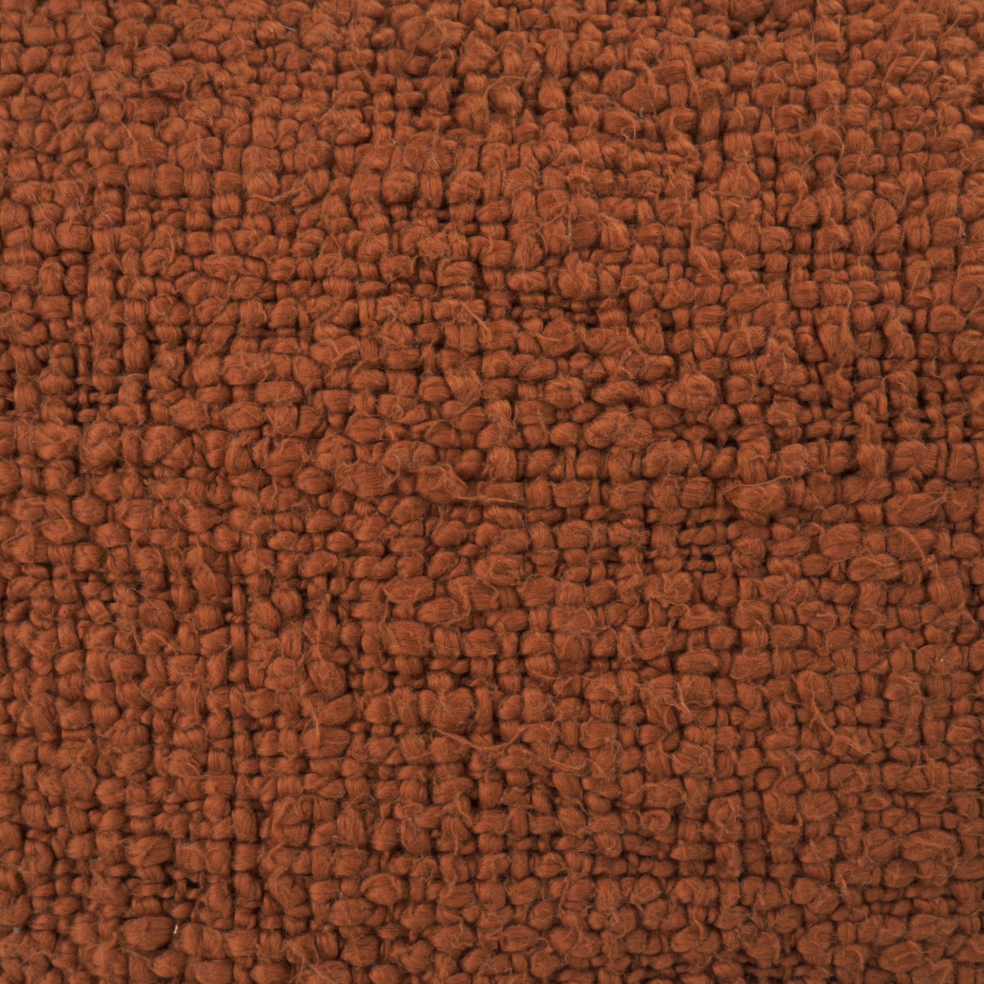 Kambal 20x20 Copper Rust Decorative Pillow