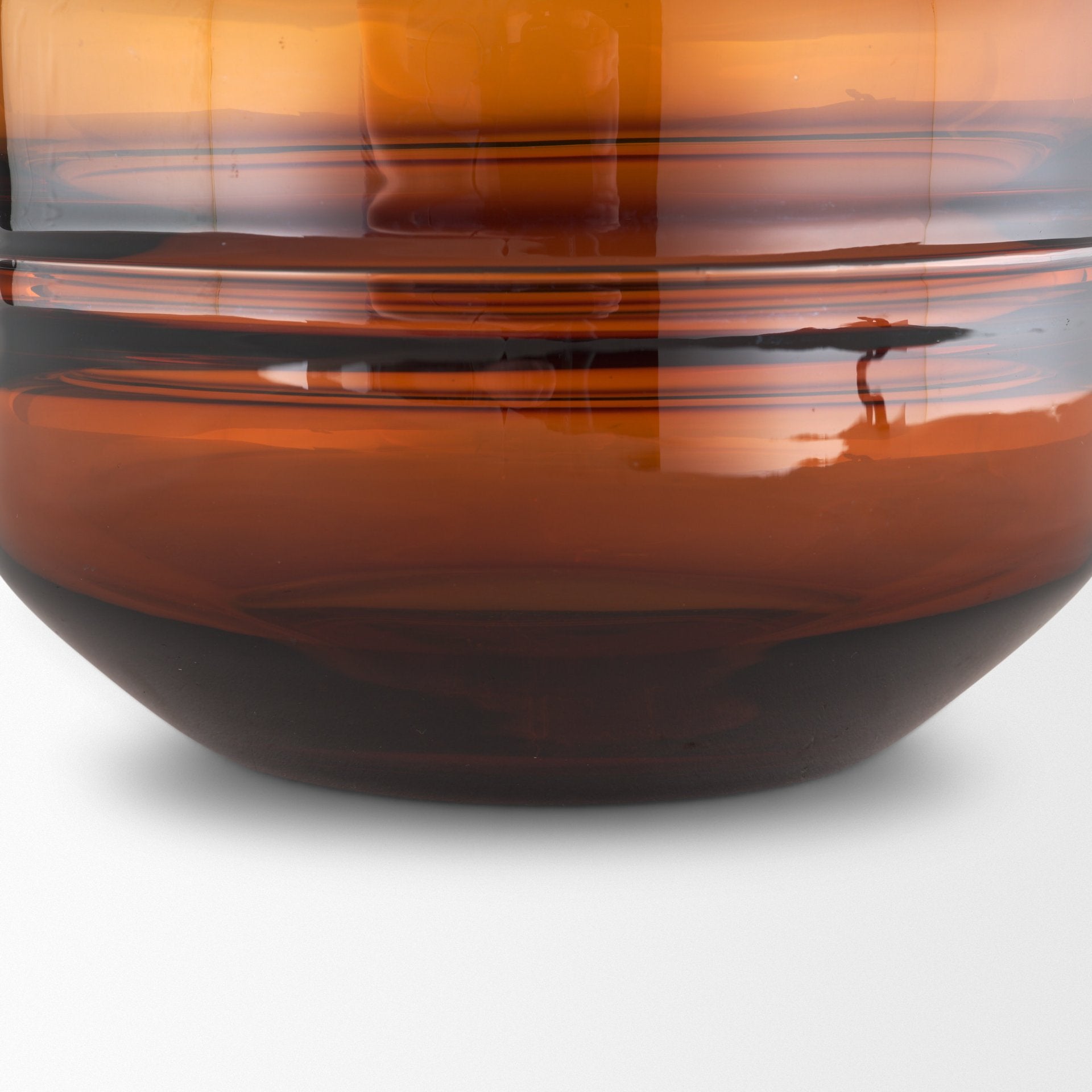 Aurel Orange Glass Vase