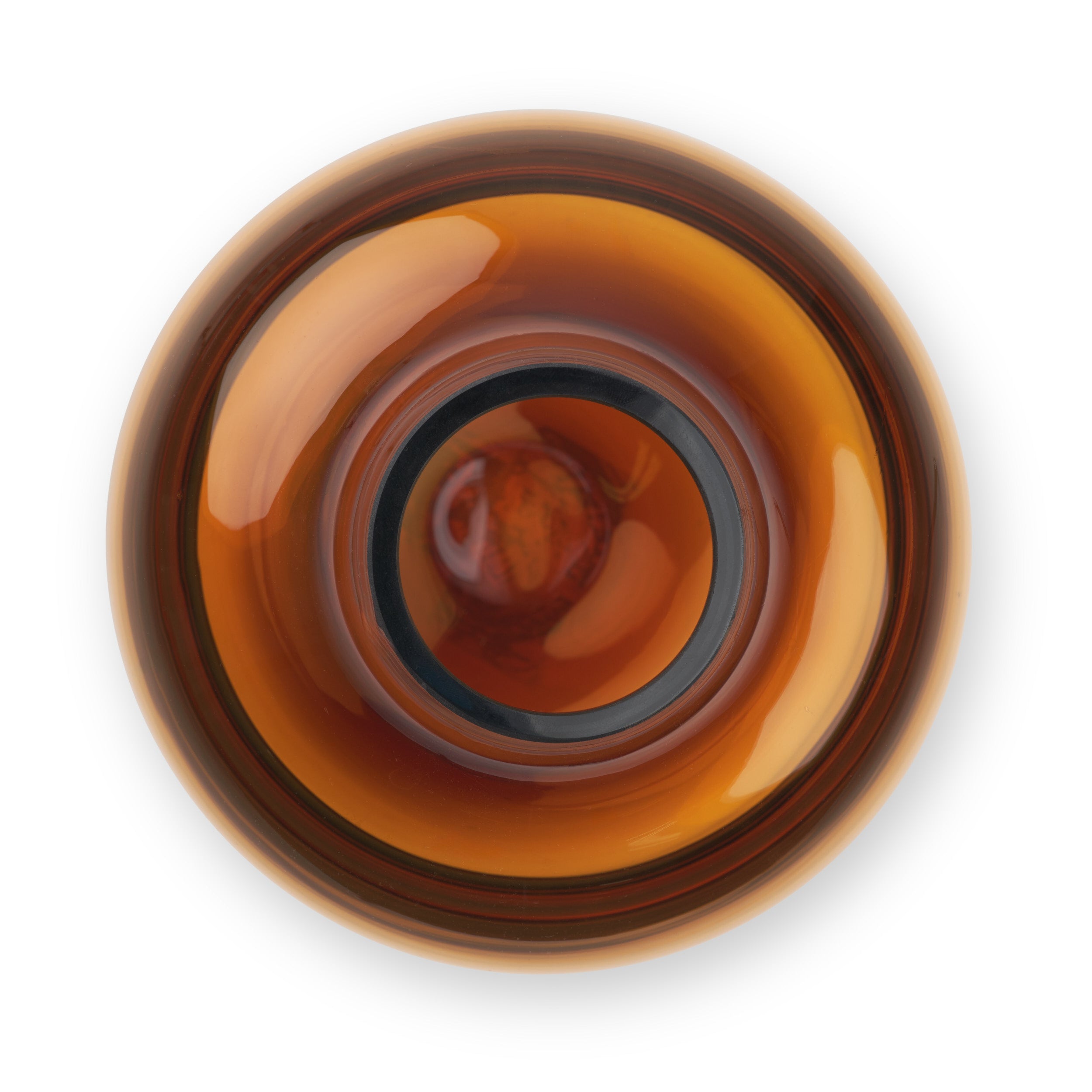 Aurel Orange Glass Vase