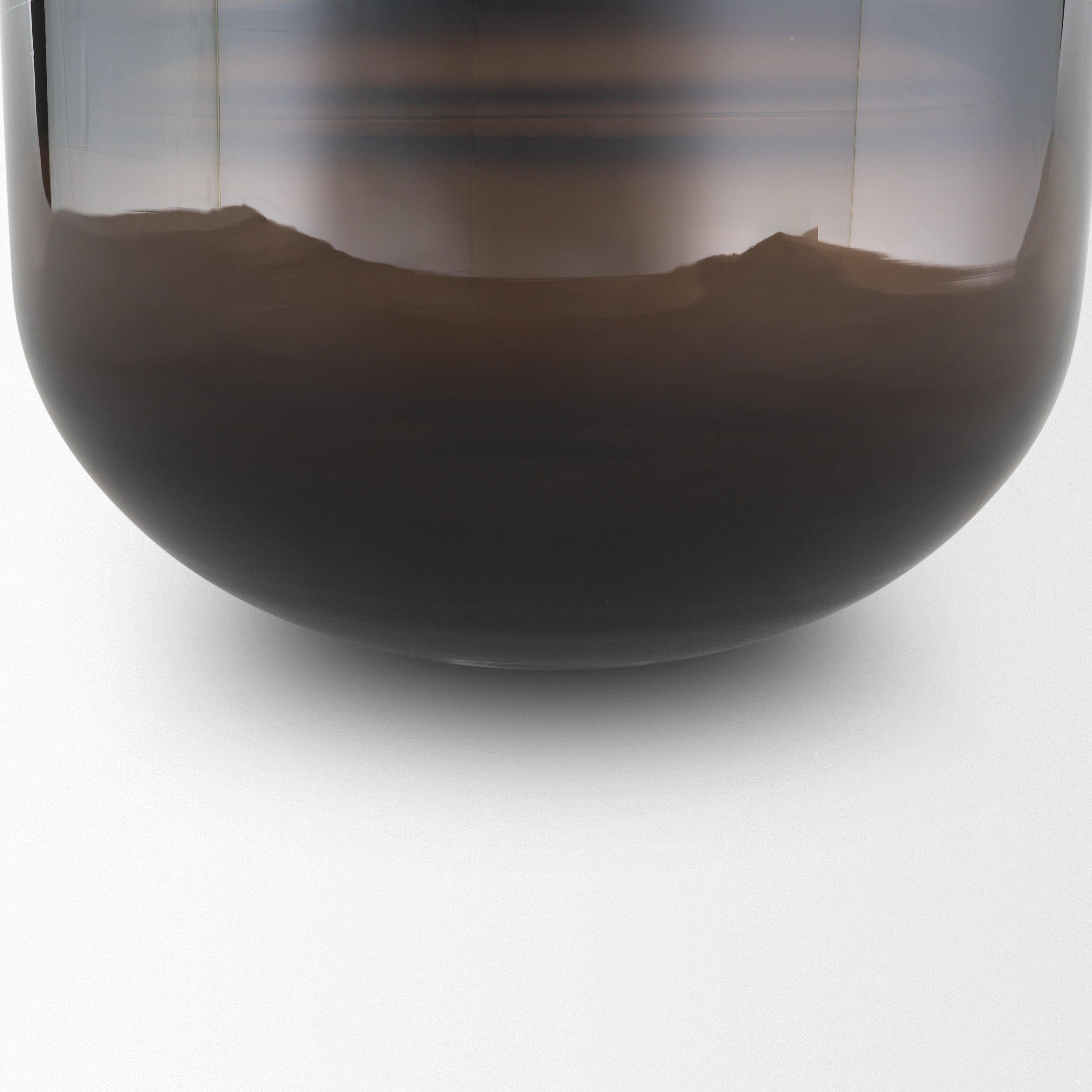 Aurel Brown Glass Vase