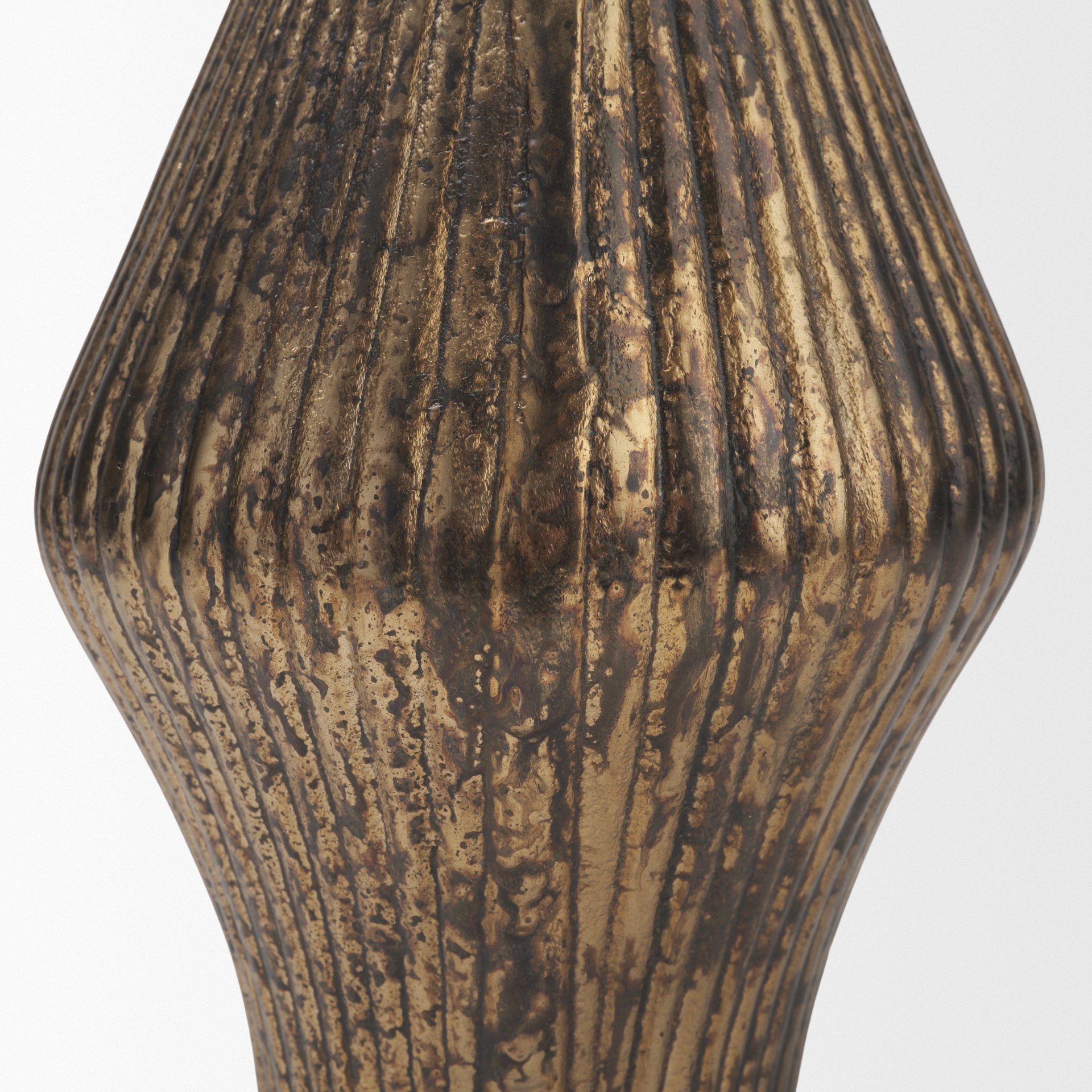 Patine Hourglass Vase