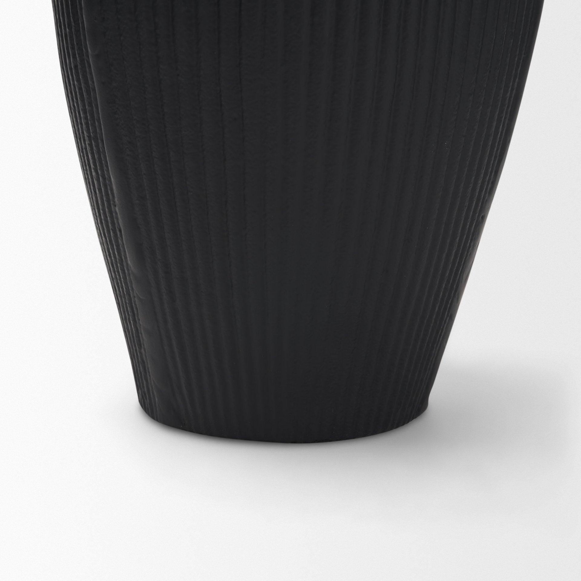 Patine Fluted Vase