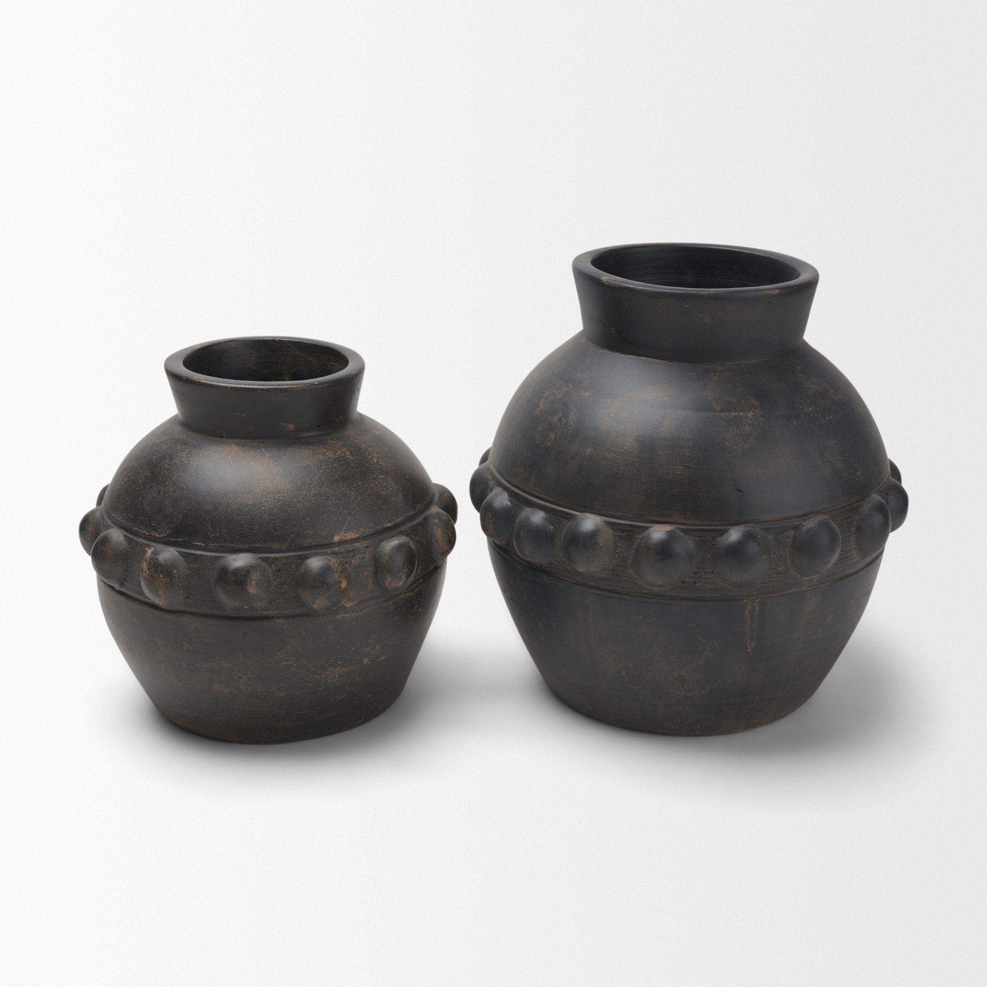 Douro Dotted Ceramic Vase
